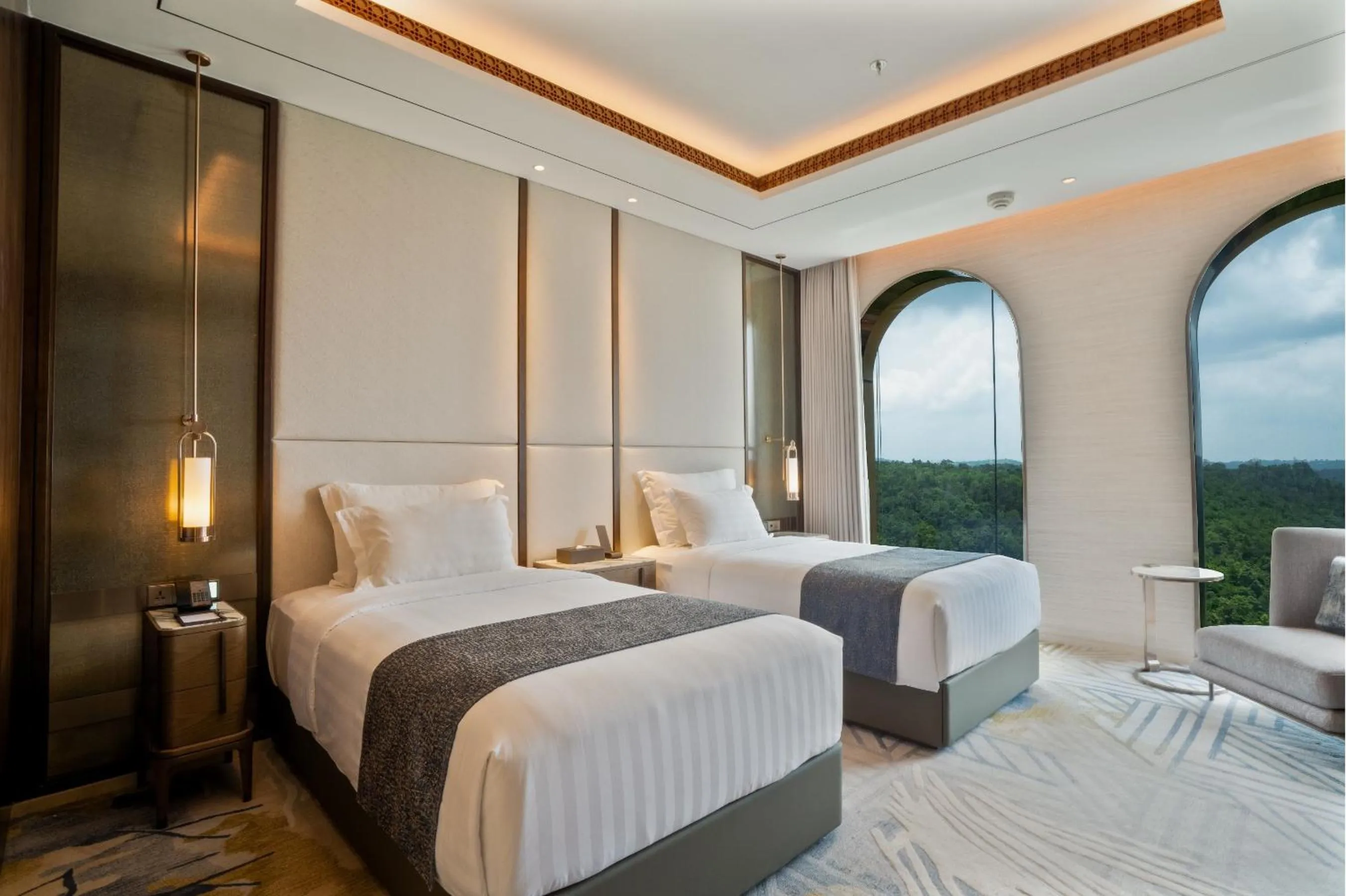 Bedroom, Bed in Arjuna Solitaire Hotel