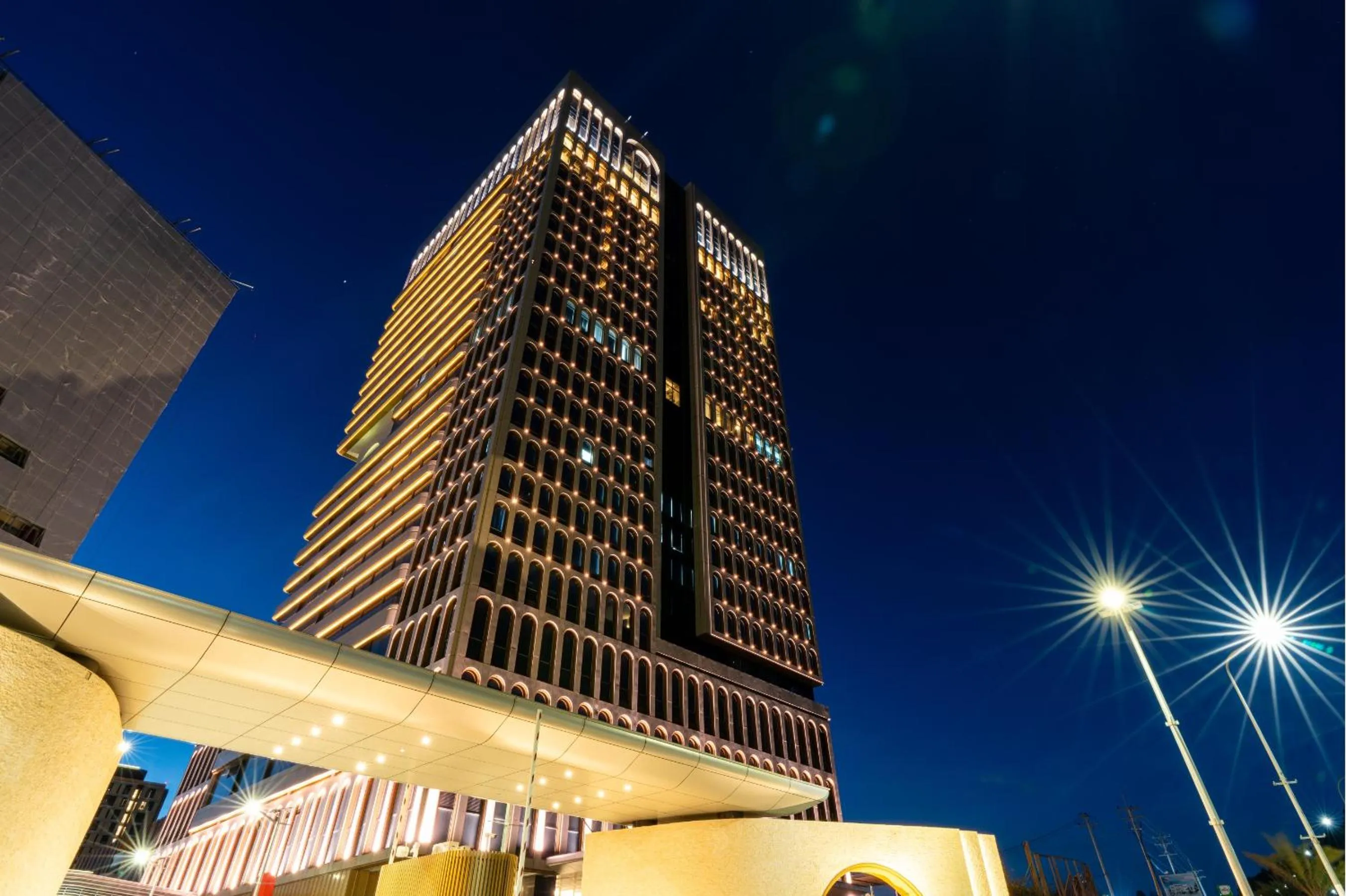 Property building in Arjuna Solitaire Hotel