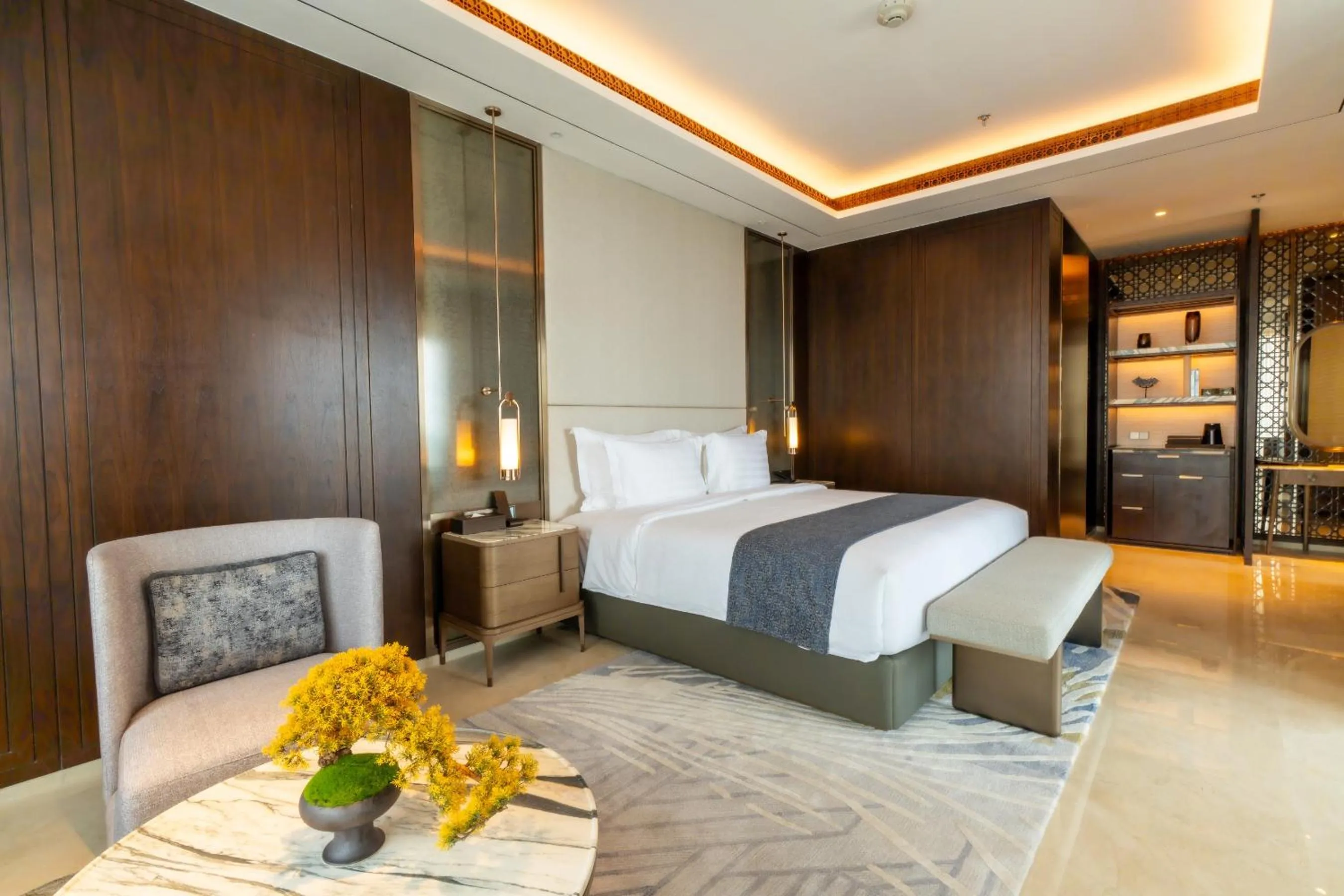 Bedroom, Bed in Arjuna Solitaire Hotel