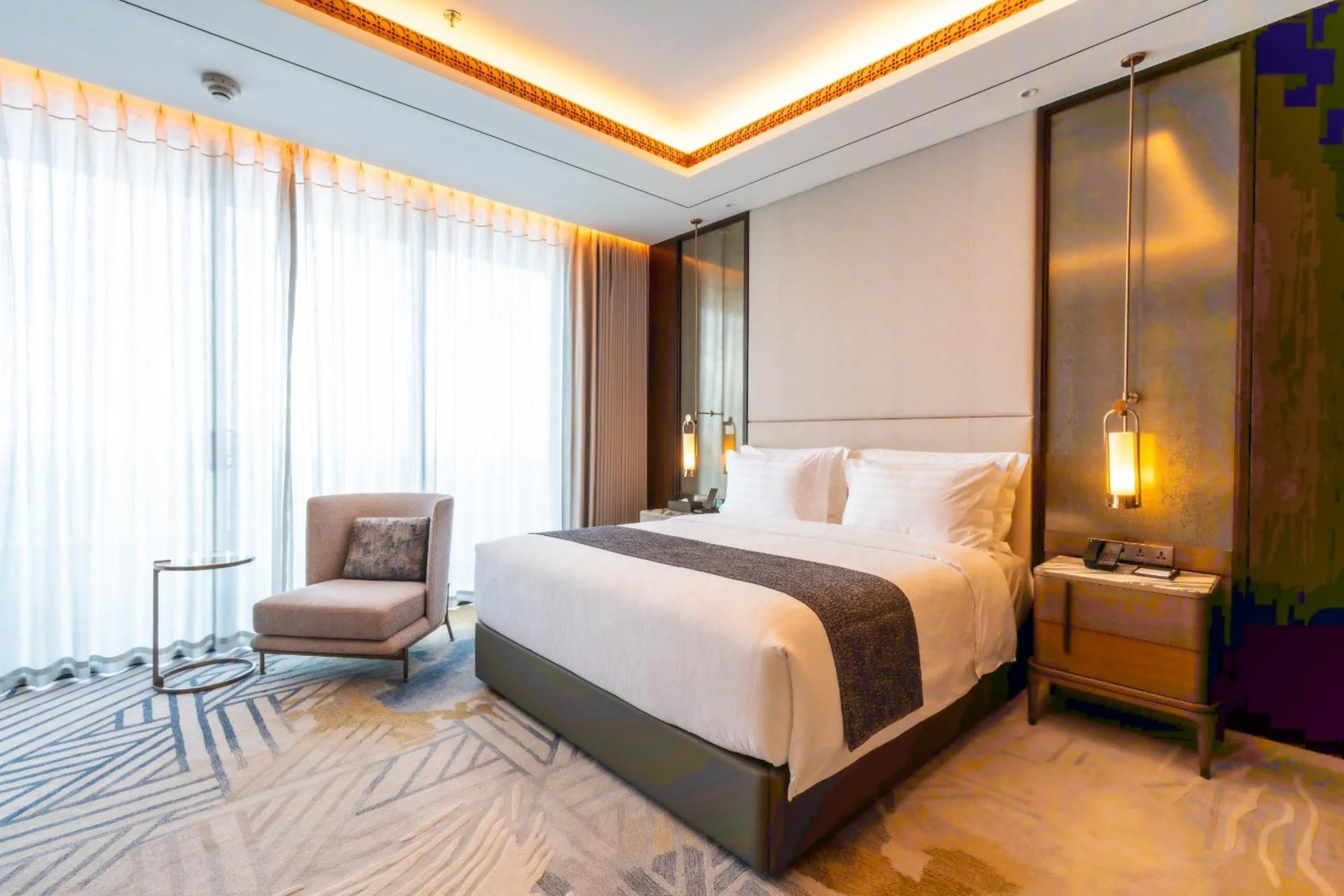 Bedroom, Bed in Arjuna Solitaire Hotel