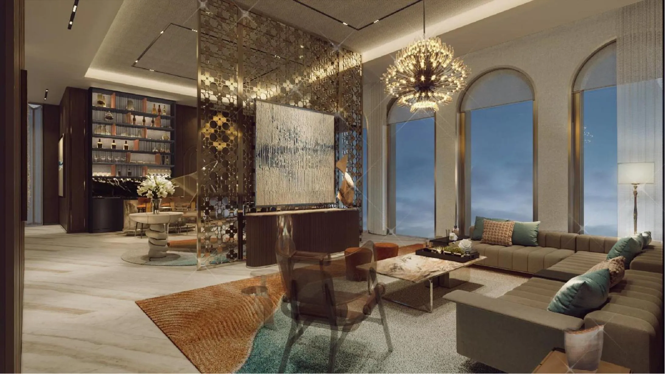 People in Arjuna Solitaire Hotel