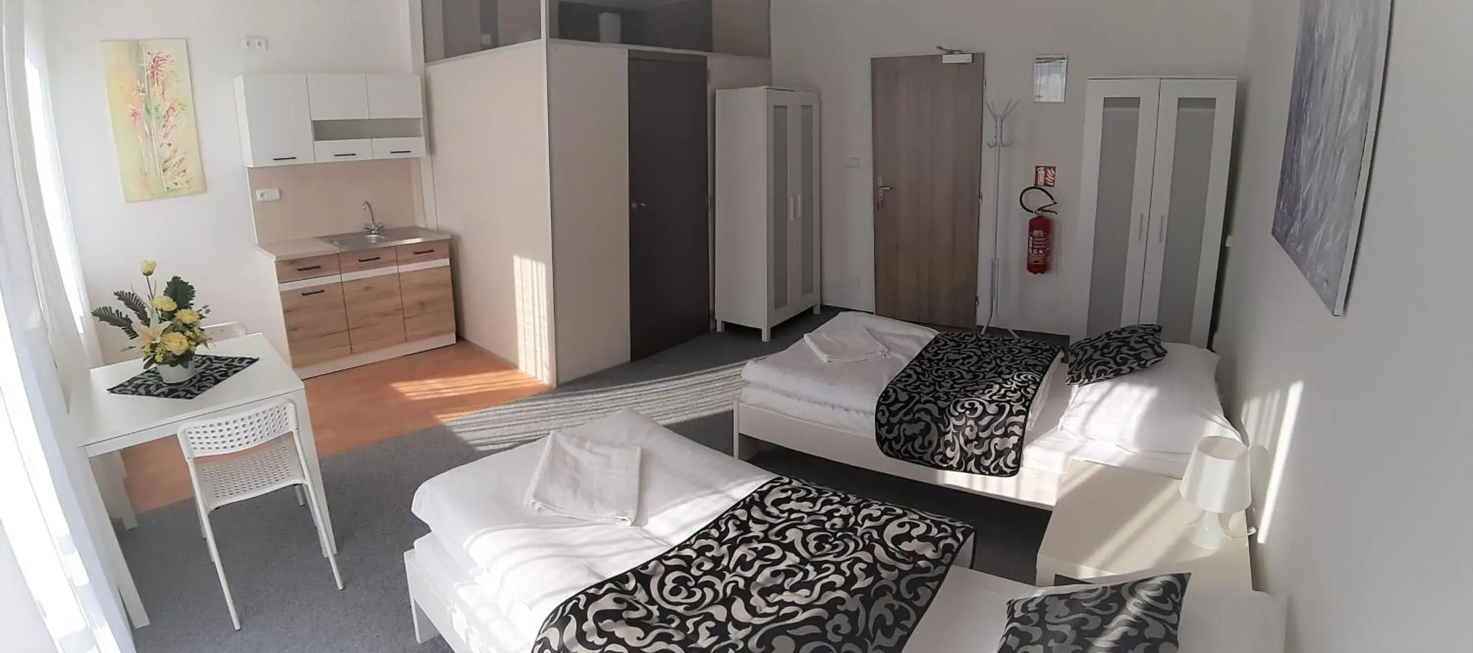 Studio in Ubytovna Kubra Studio in Ubytovna Kubra