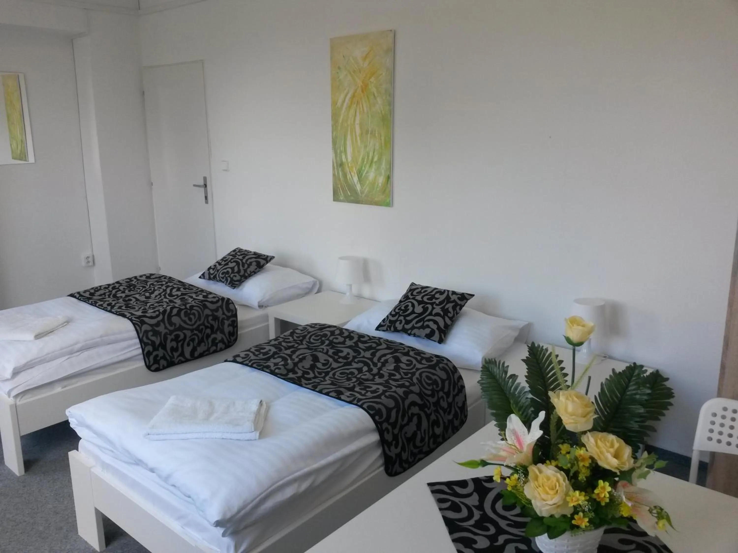 Bed in Ubytovna Kubra