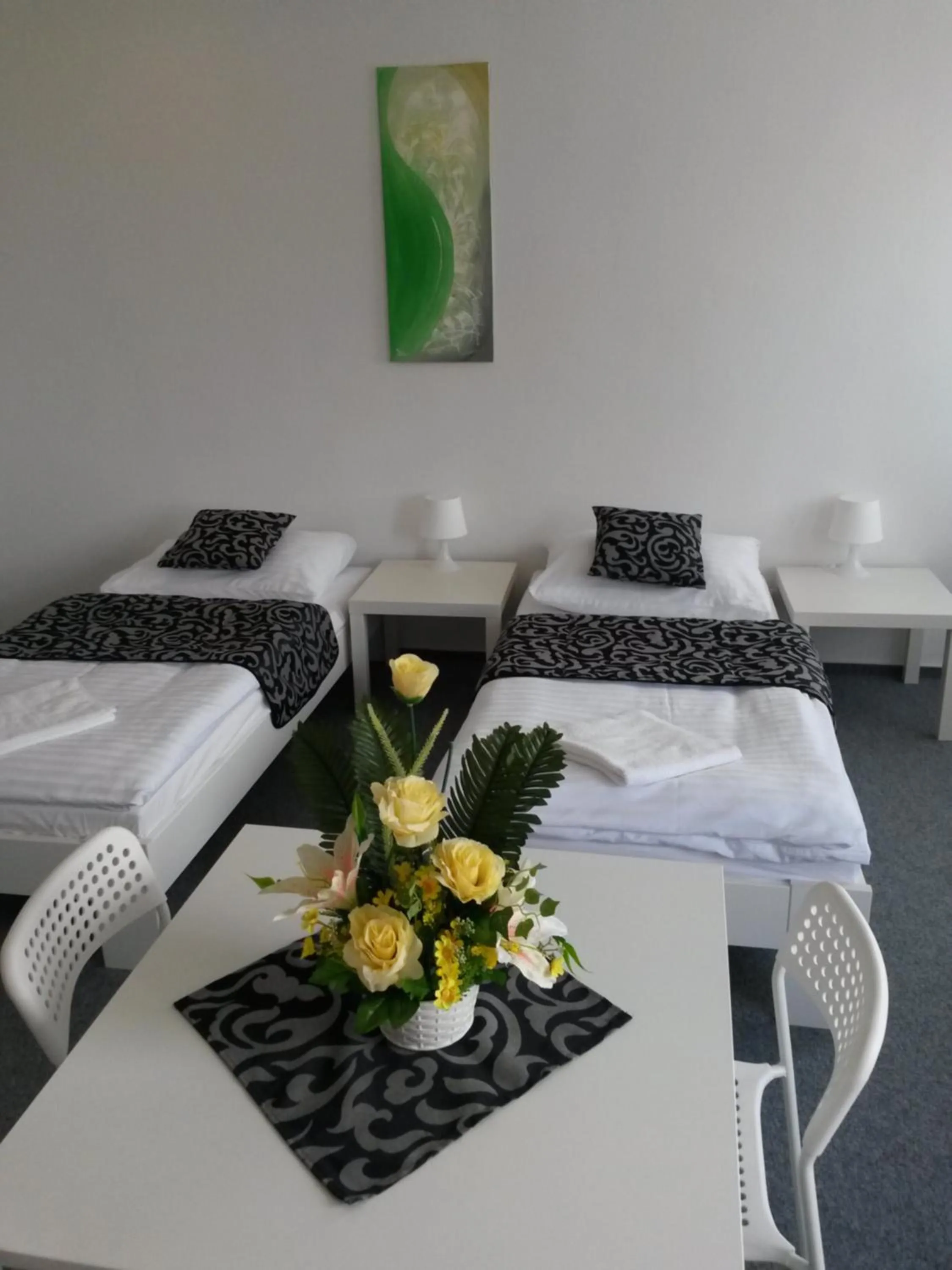 Bed in Ubytovna Kubra