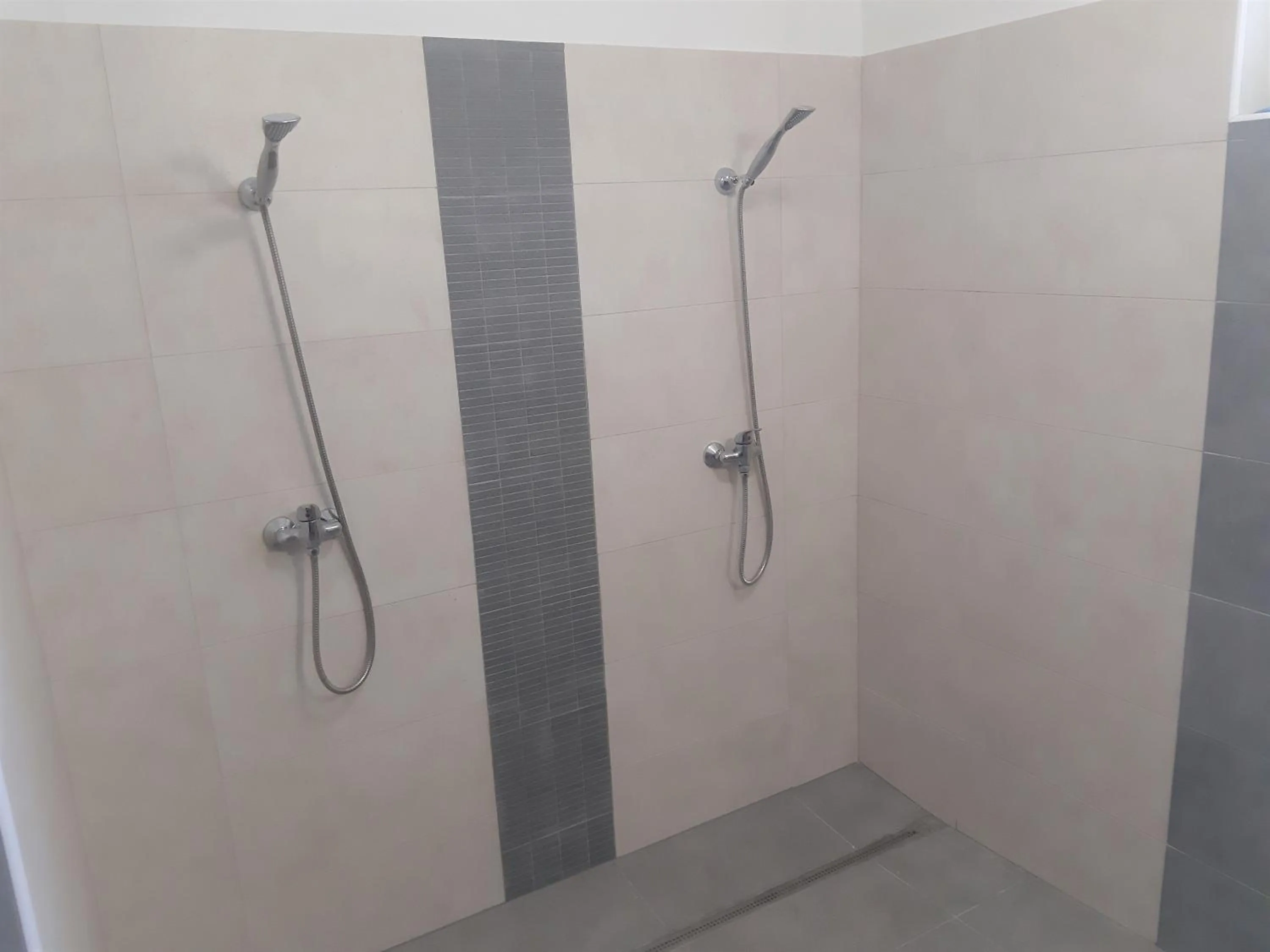 Shower in Ubytovna Kubra