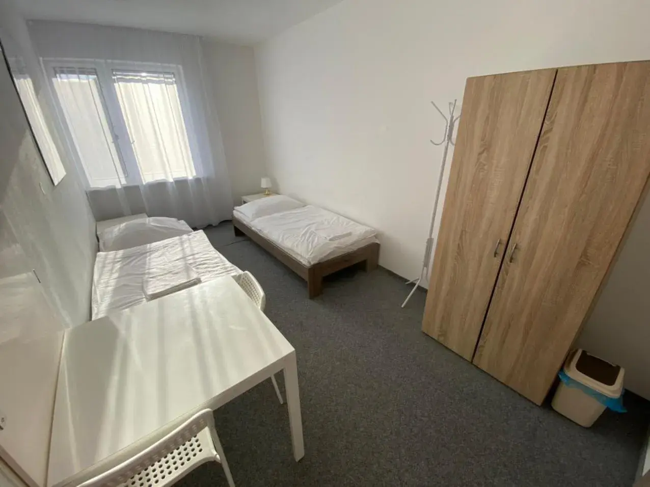 Twin Room with Shared Bathroom in Ubytovna Kubra Twin Room with Shared Bathroom in Ubytovna Kubra