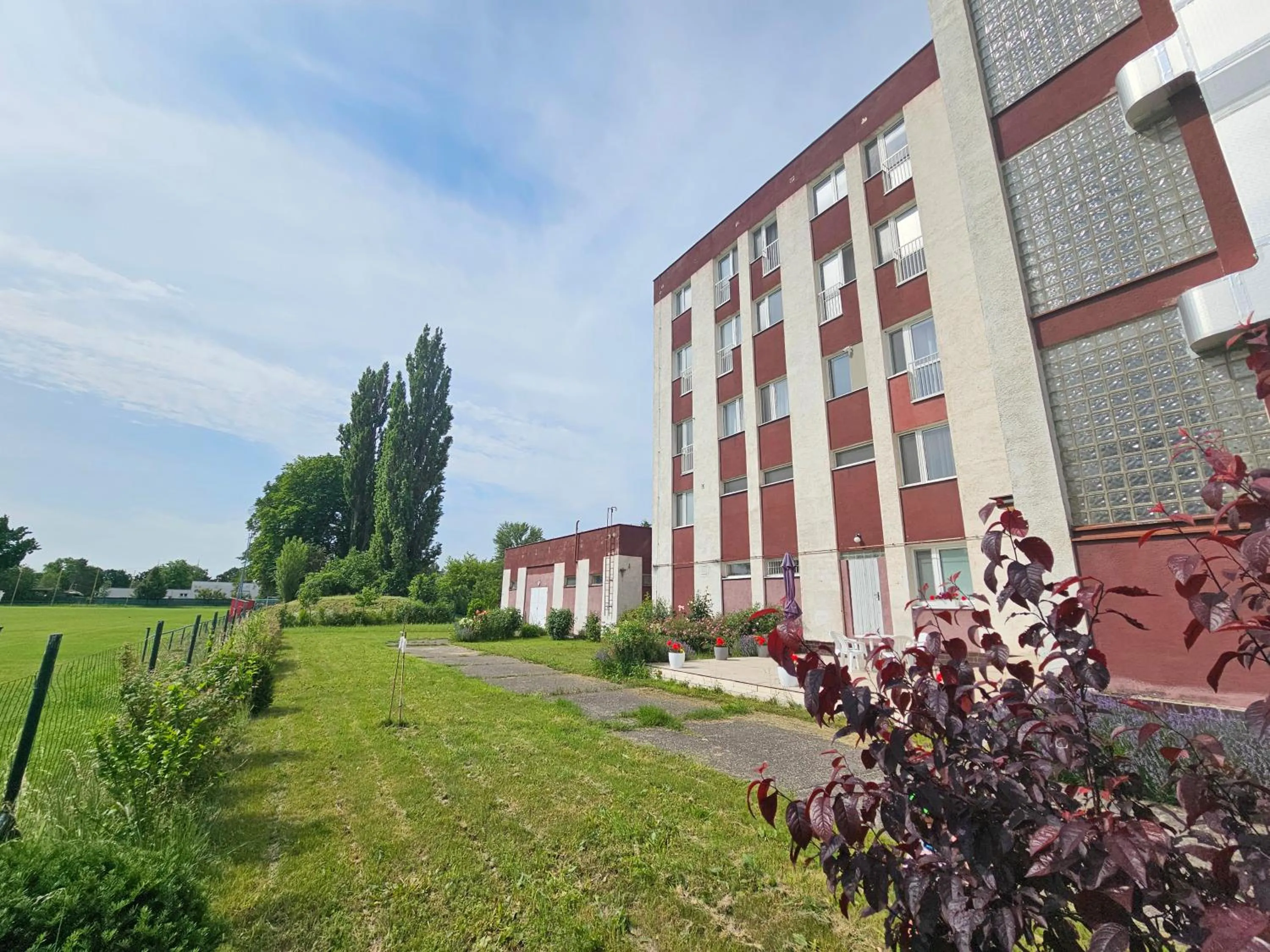 Property building in Ubytovna Kubra