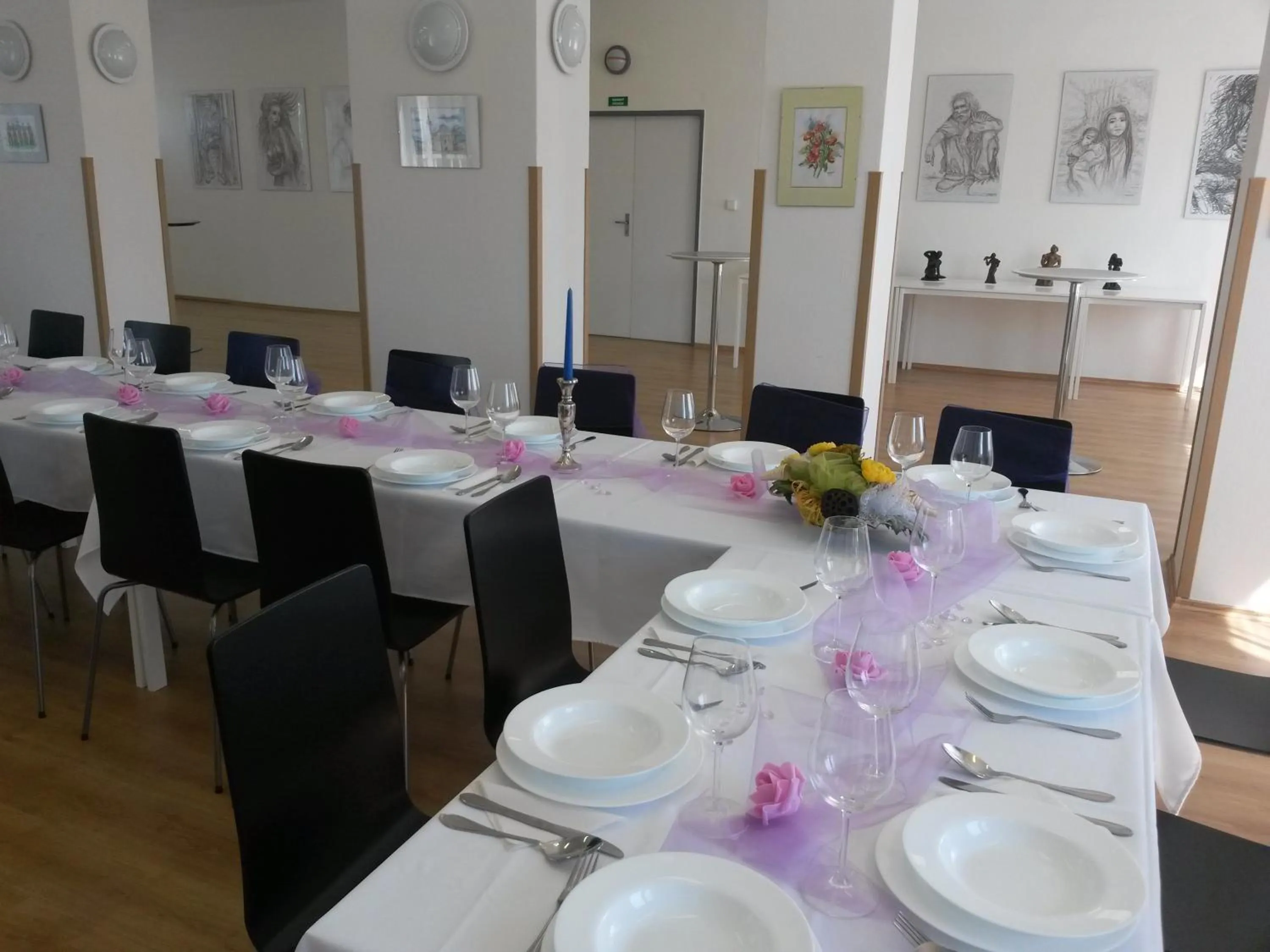 Meeting/conference room in Ubytovna Kubra