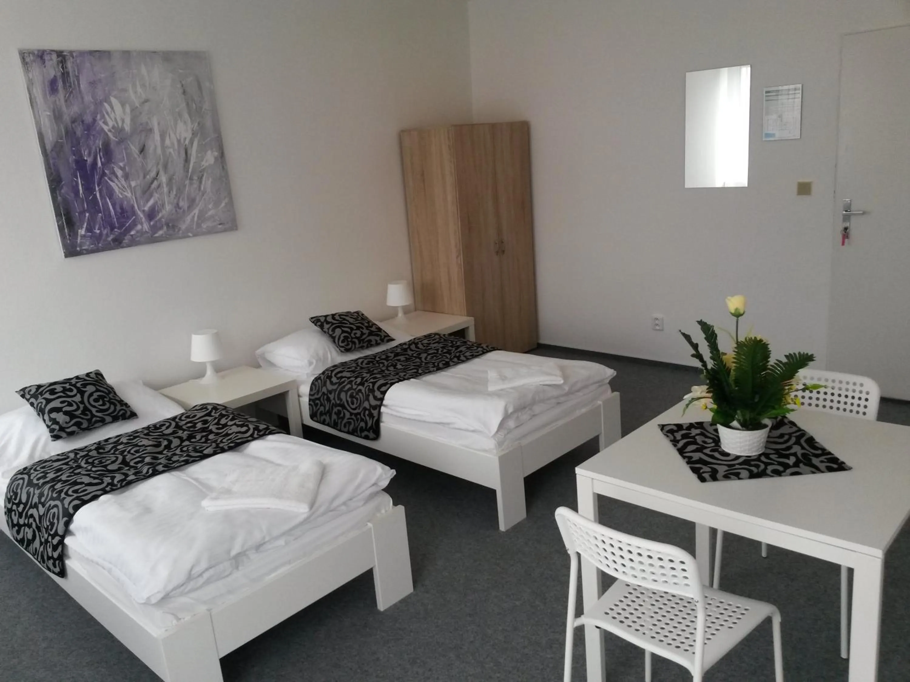 Bed in Ubytovna Kubra