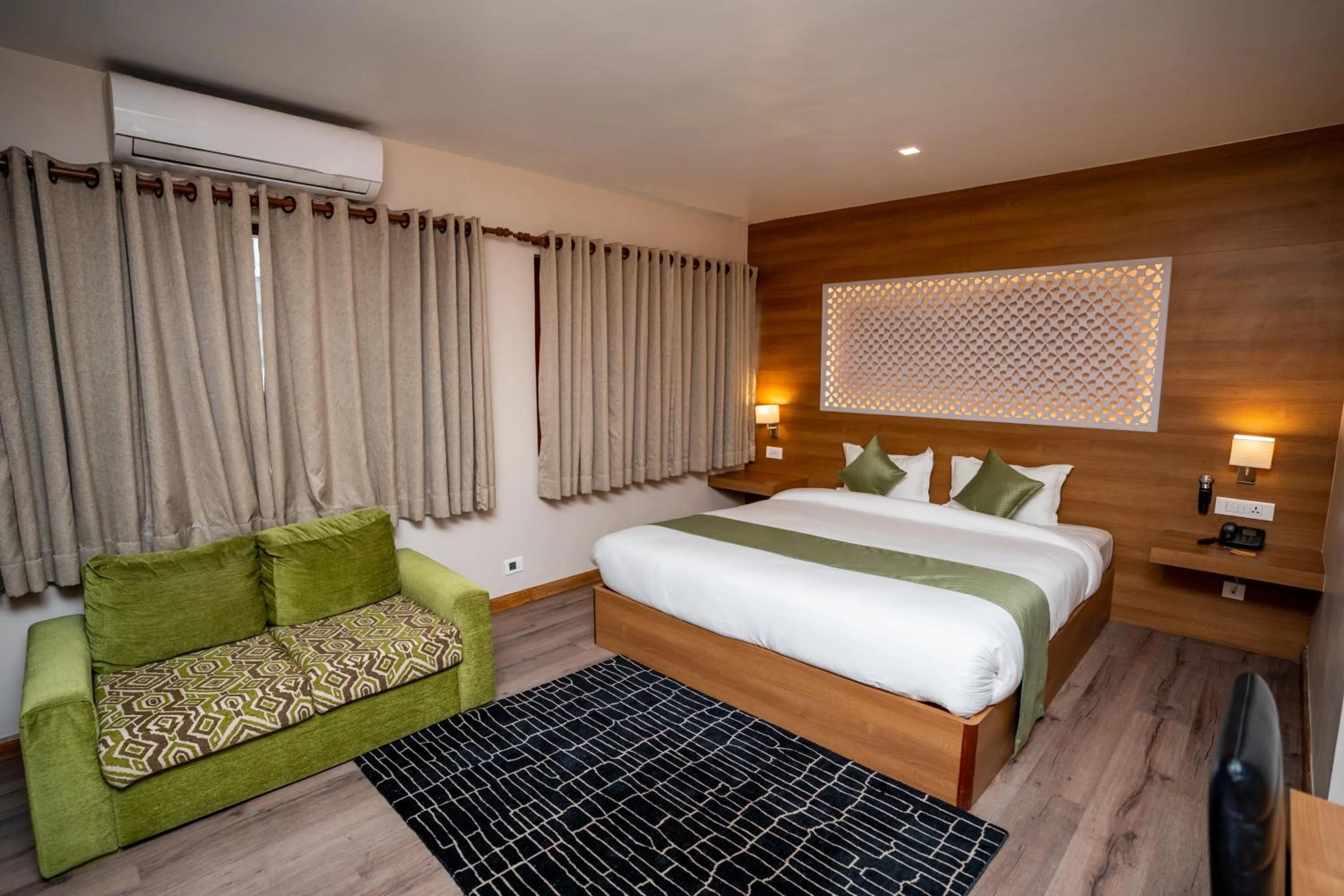 Bedroom, Bed in Hotel Marcopolo