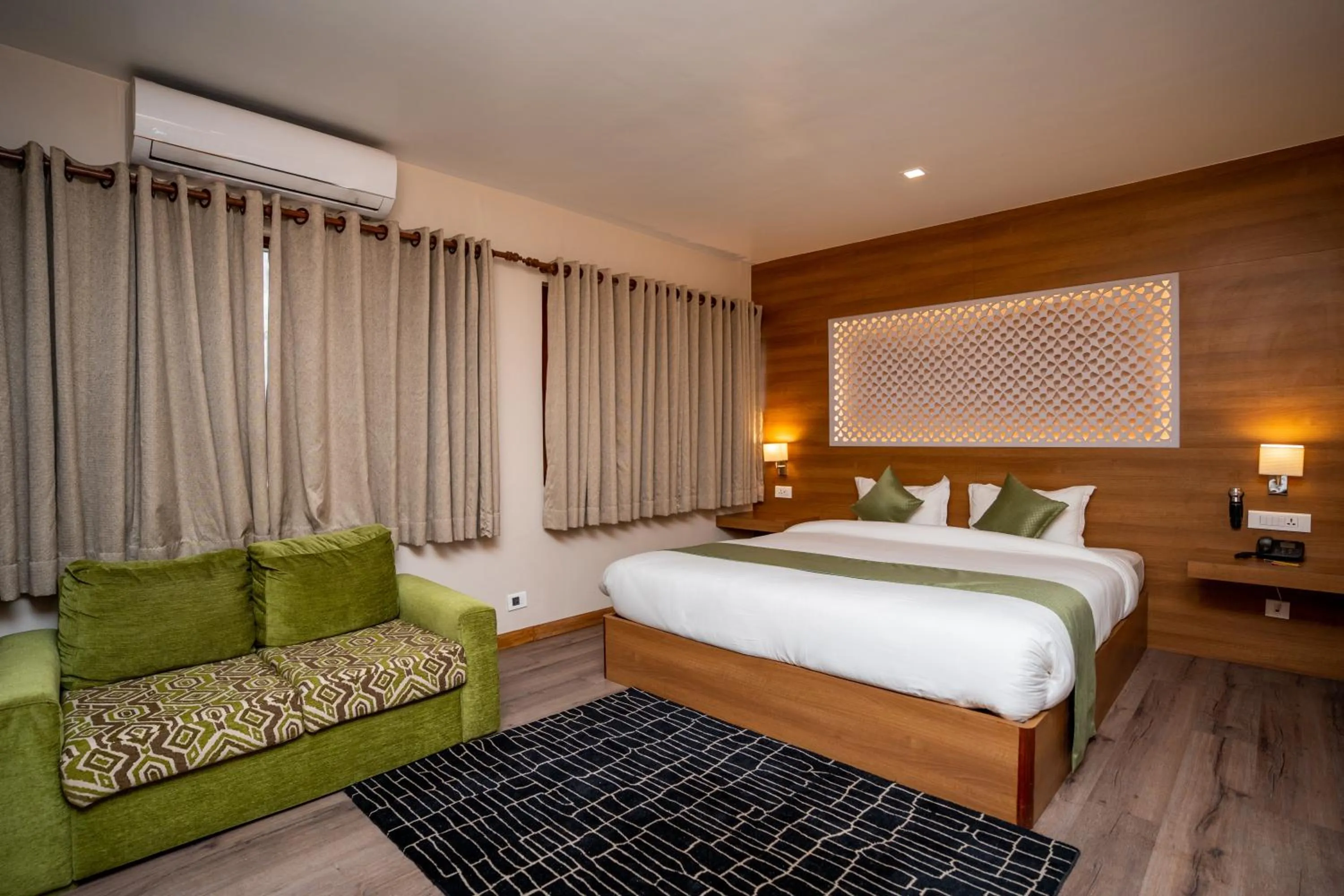 Bedroom, Bed in Hotel Marcopolo