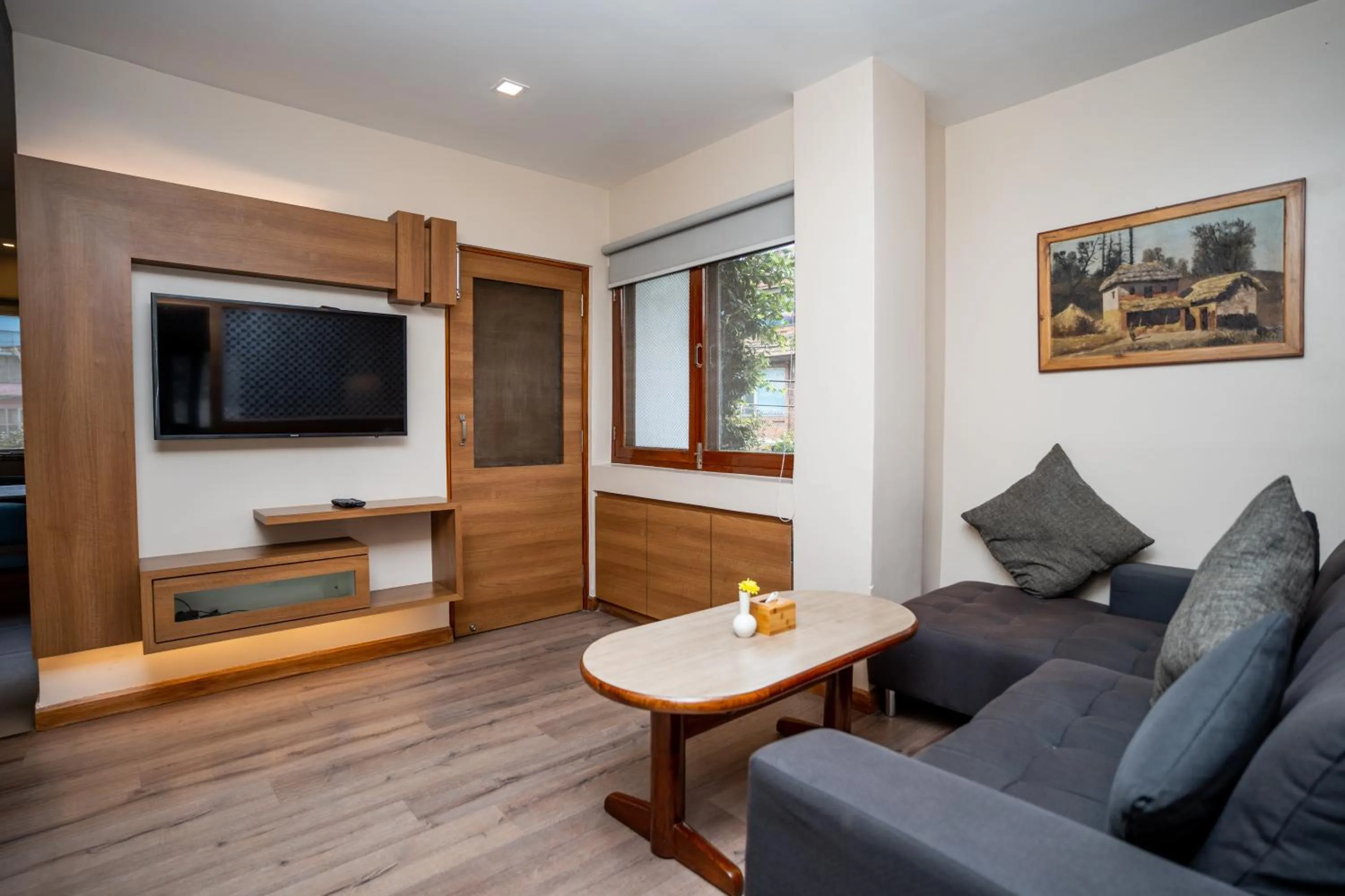 Living room in Hotel Marcopolo