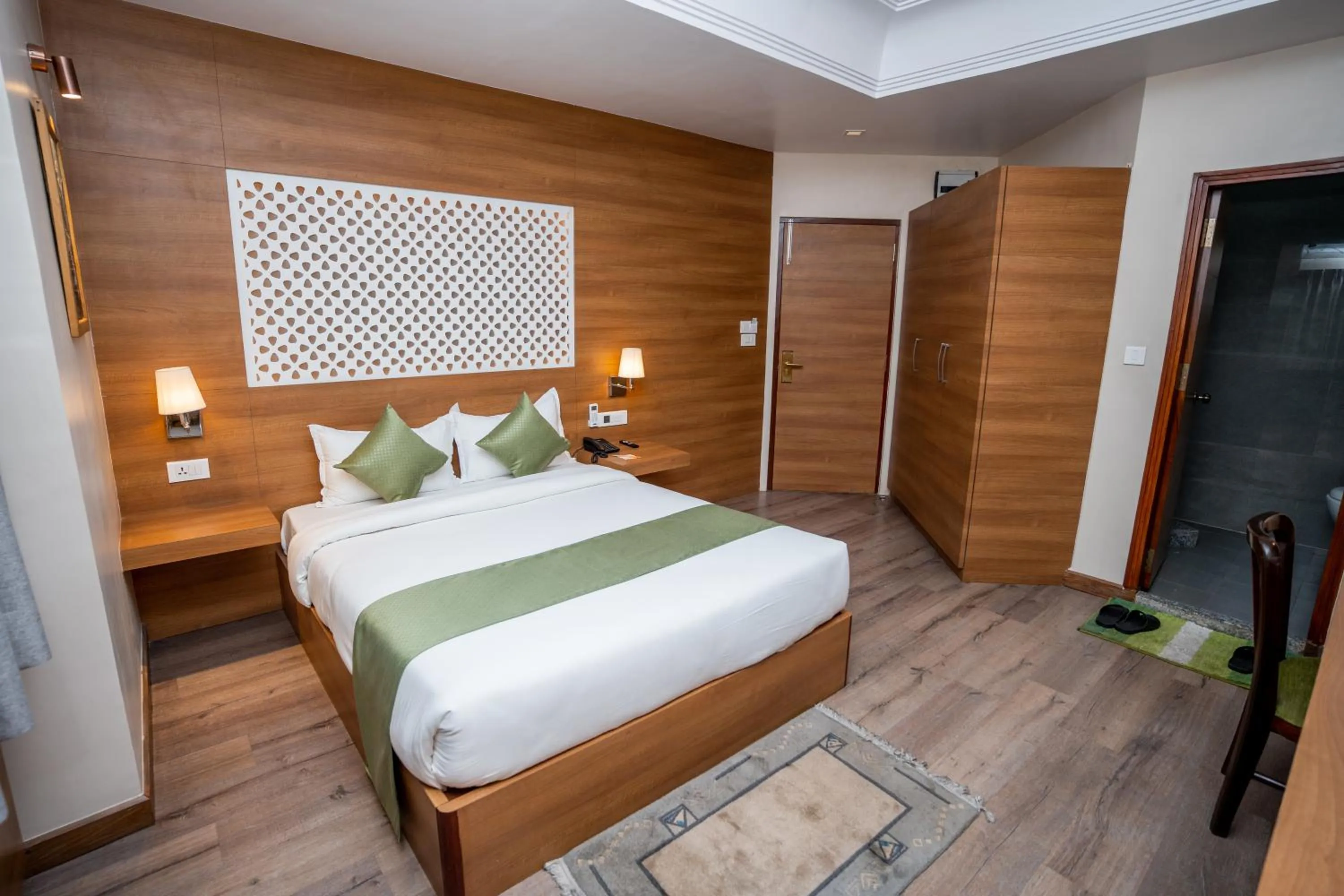 Bedroom, Bed in Hotel Marcopolo