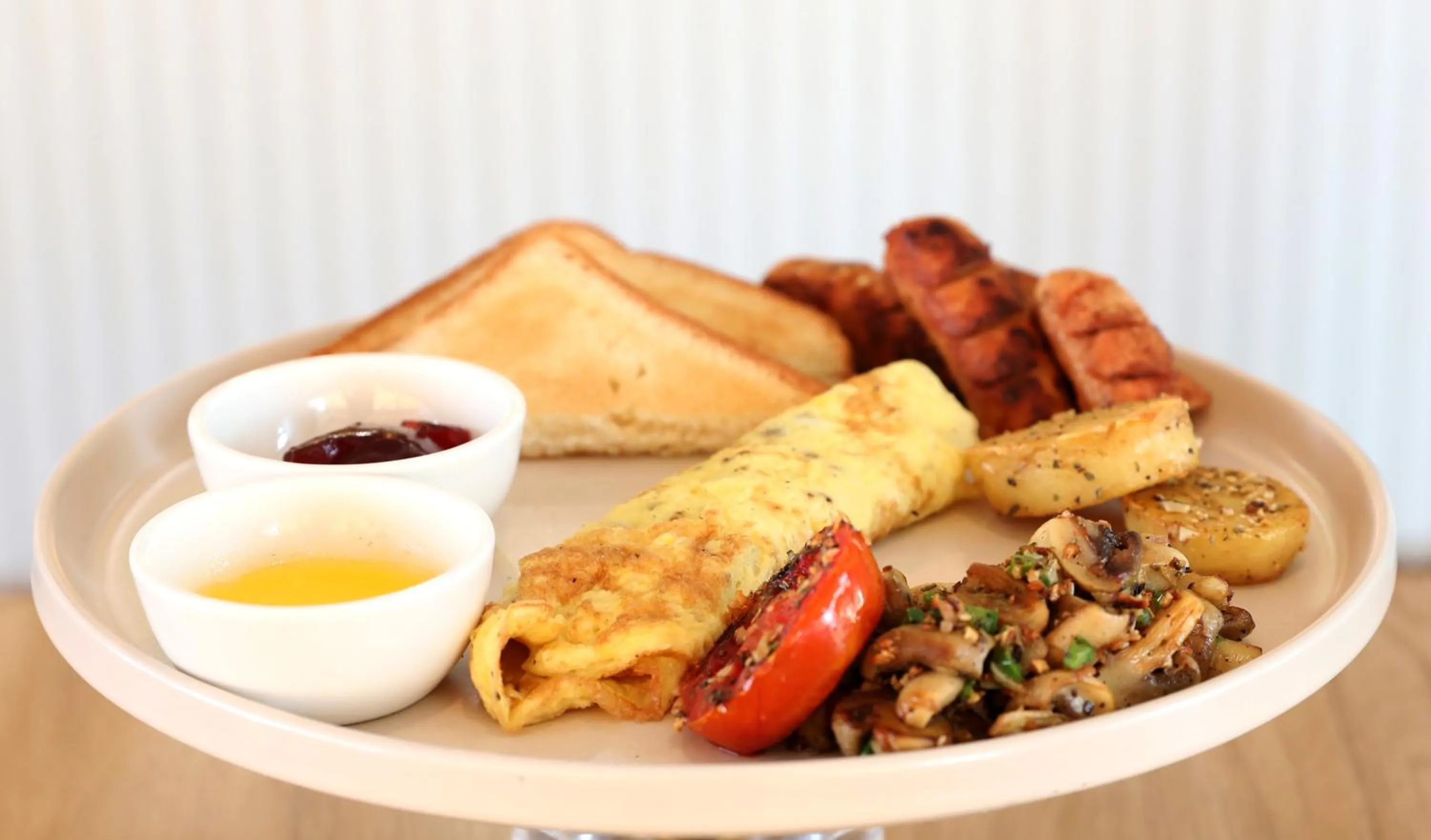 Breakfast in Hotel Marcopolo