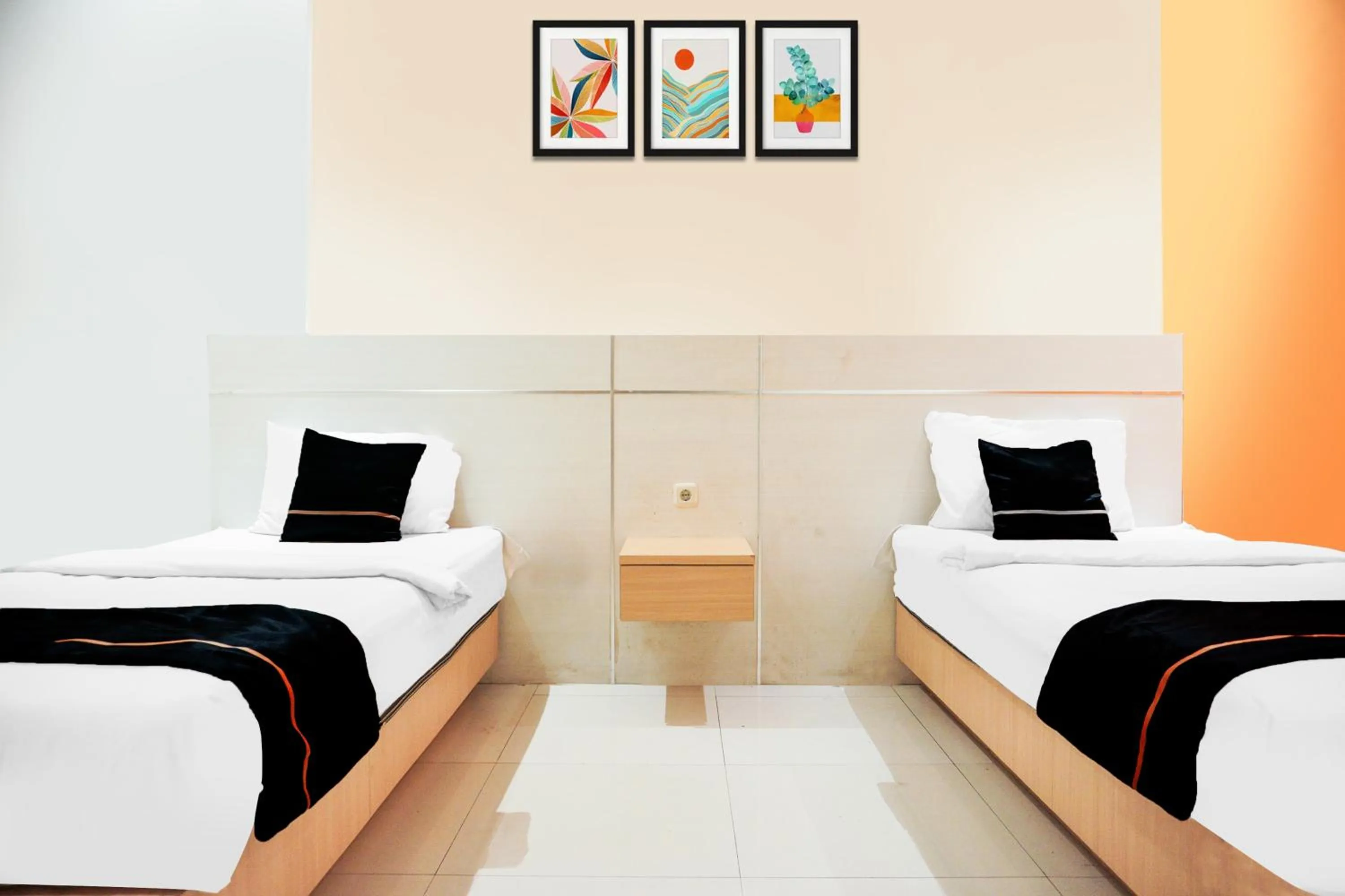 Bedroom, Bed in Townhouse Oak Palembang near Palembang Golf Club formerly KR Hotel