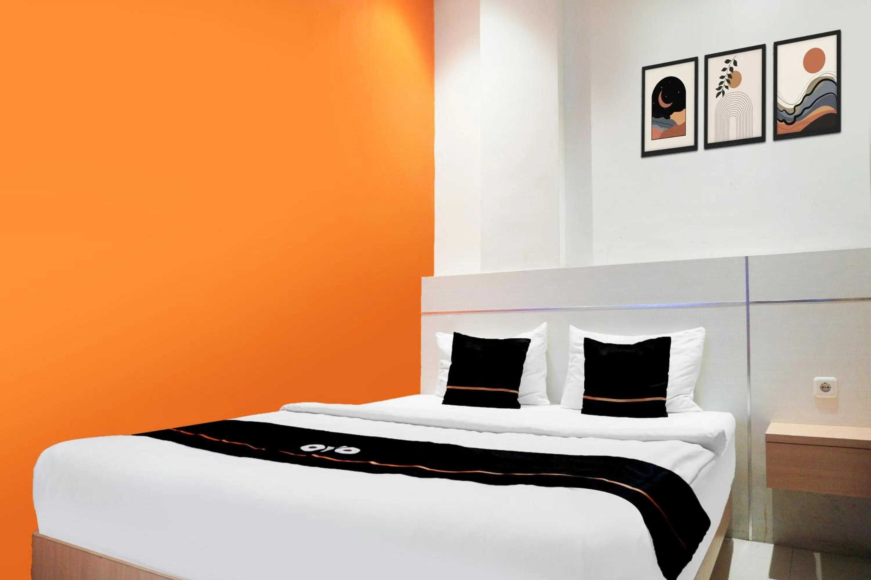 Bedroom, Bed in Townhouse Oak Palembang near Palembang Golf Club formerly KR Hotel