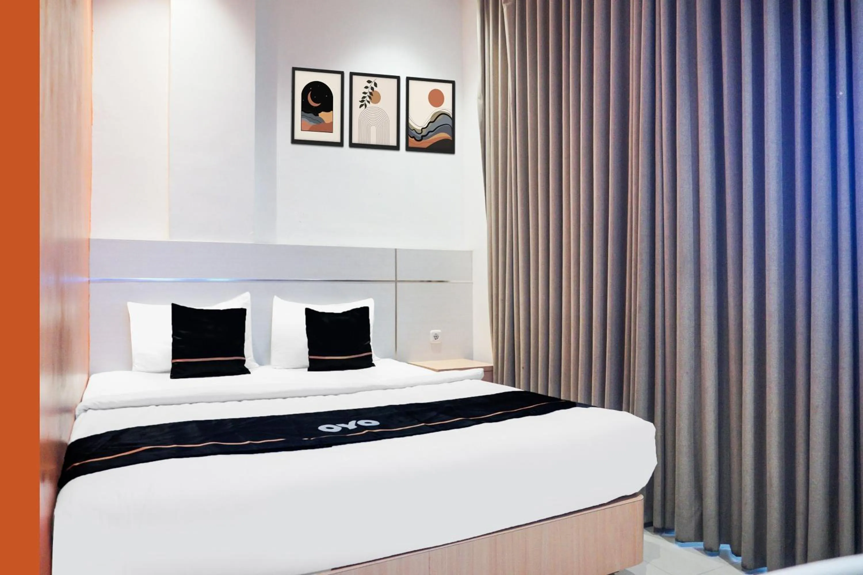 Bedroom, Bed in Townhouse Oak Palembang near Palembang Golf Club formerly KR Hotel