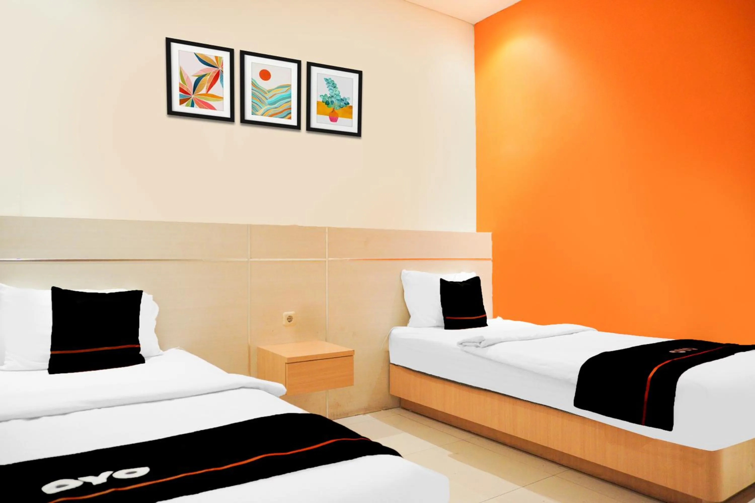 Bedroom, Bed in Townhouse Oak Palembang near Palembang Golf Club formerly KR Hotel