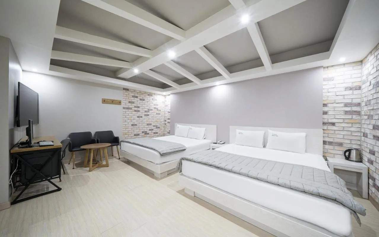 Bed in Daegu Suseong DRAMA