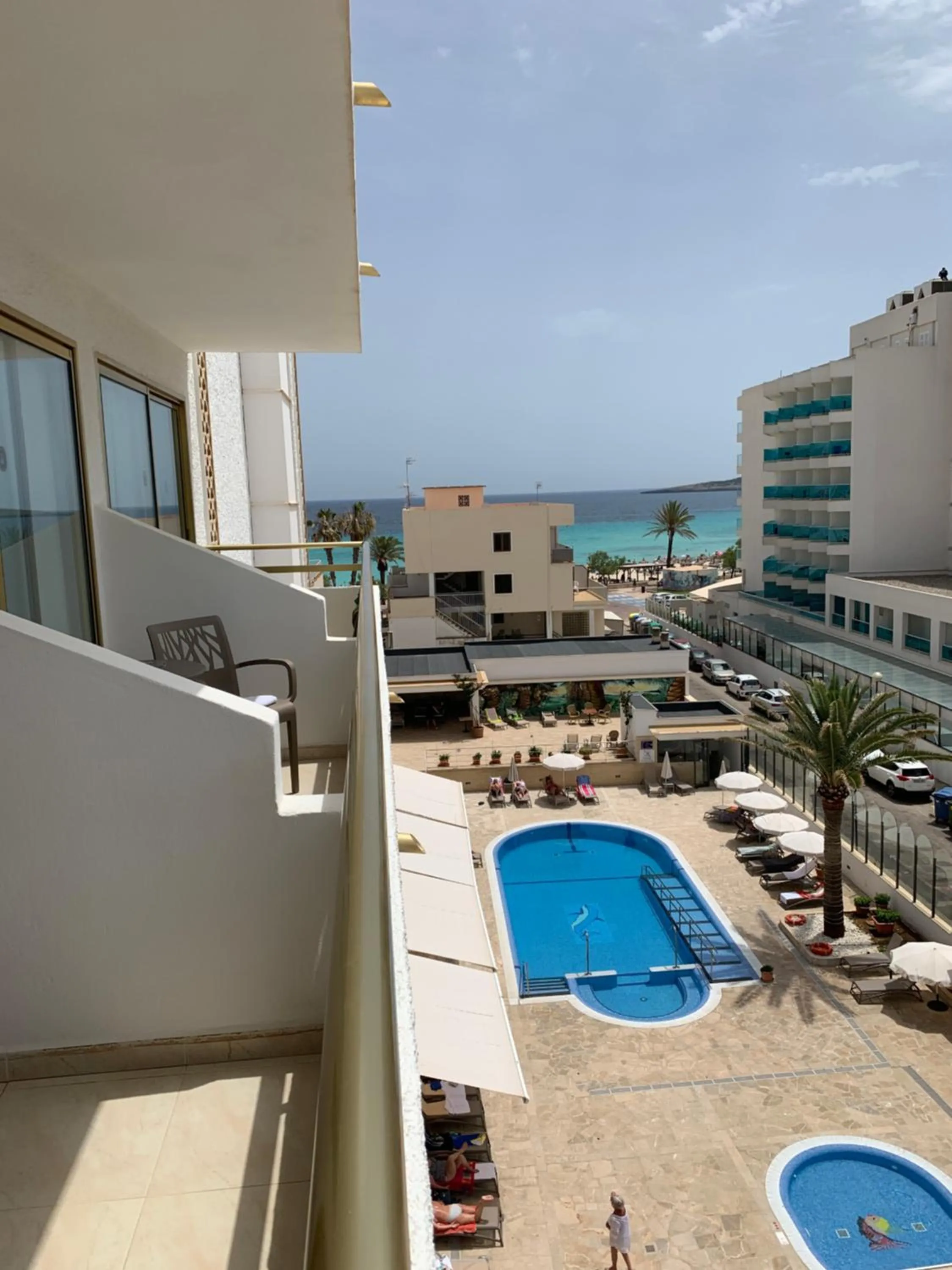Balcony/Terrace in Hotel Biniamar