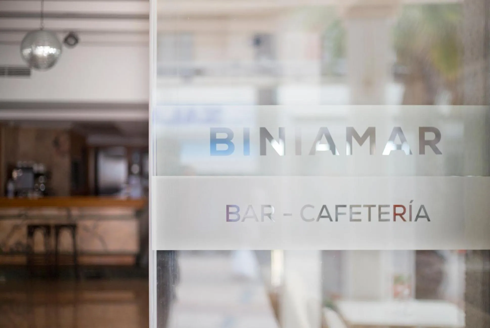 Property logo or sign in Hotel Biniamar