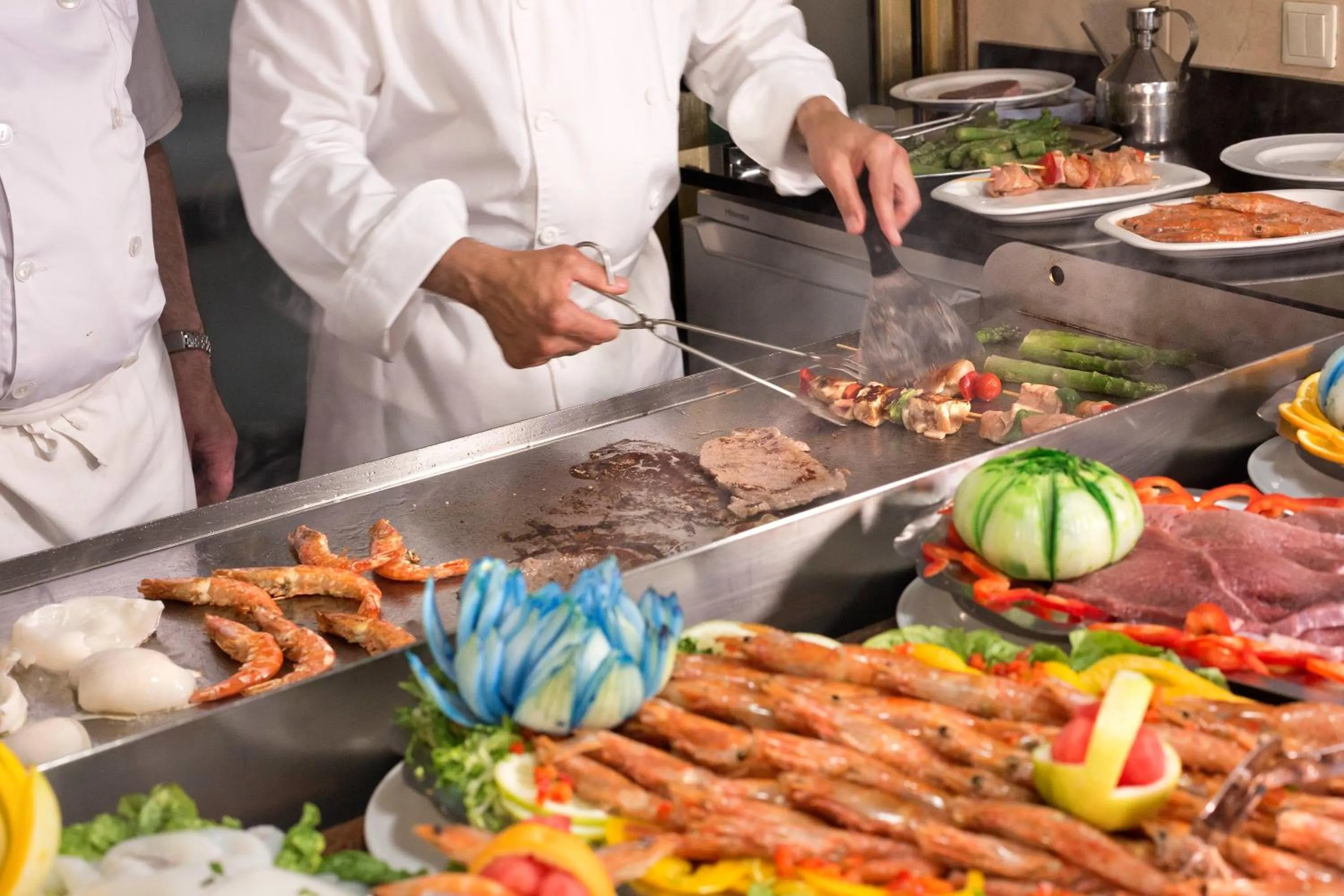 Food in Hotel Biniamar