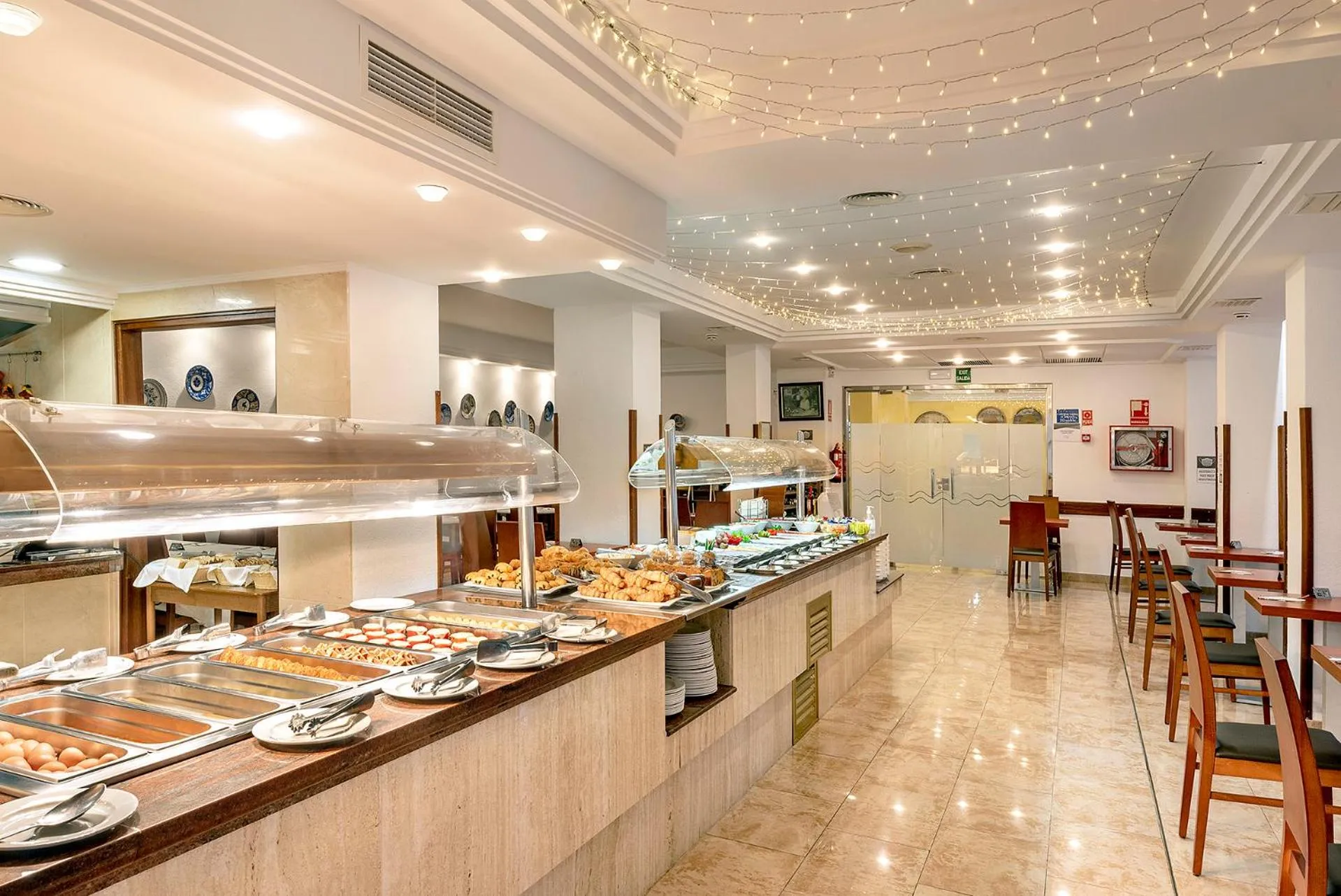 Breakfast in Hotel Biniamar