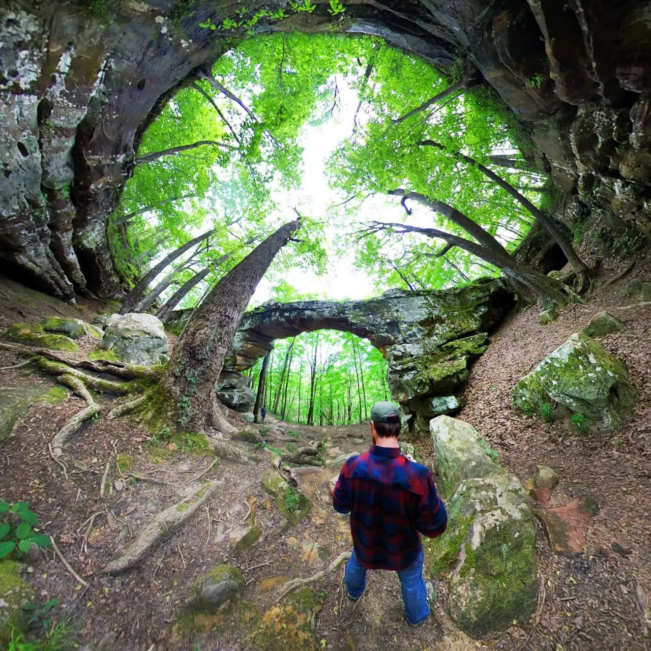 Hiking in The Smoke House Lodge