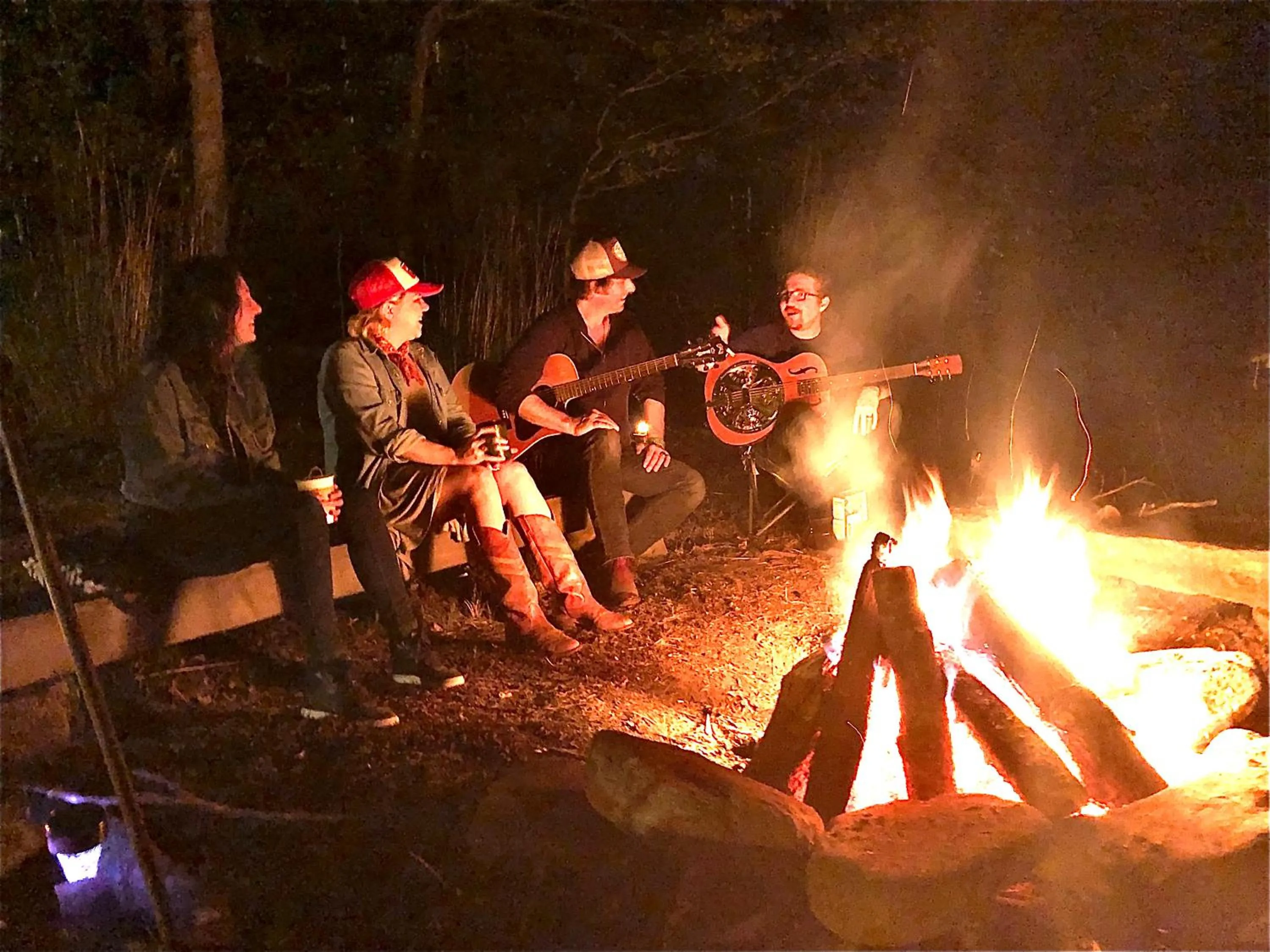 View (from property/room) in The Smoke House Lodge