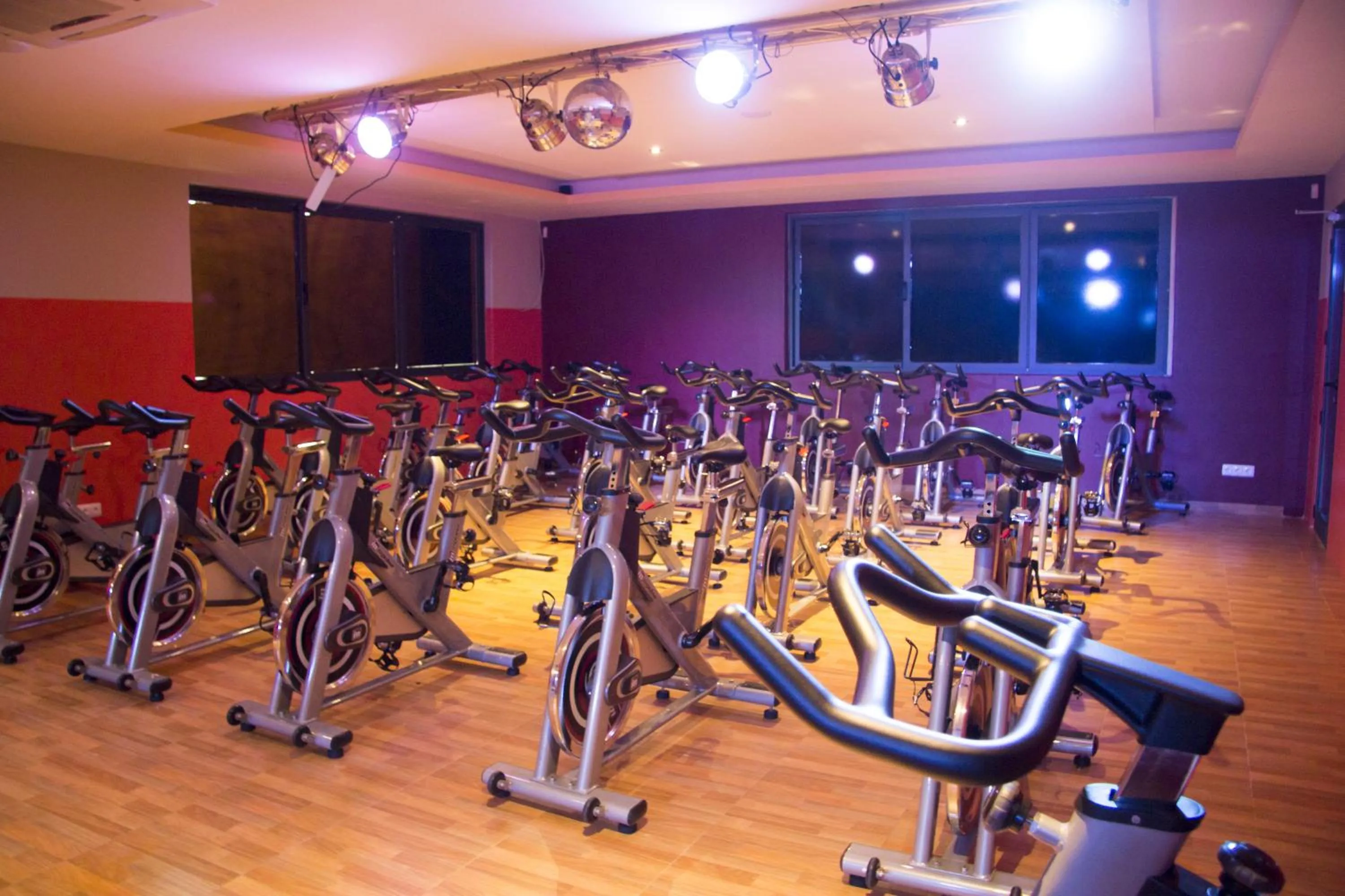 Fitness centre/facilities in Vivi Hotel