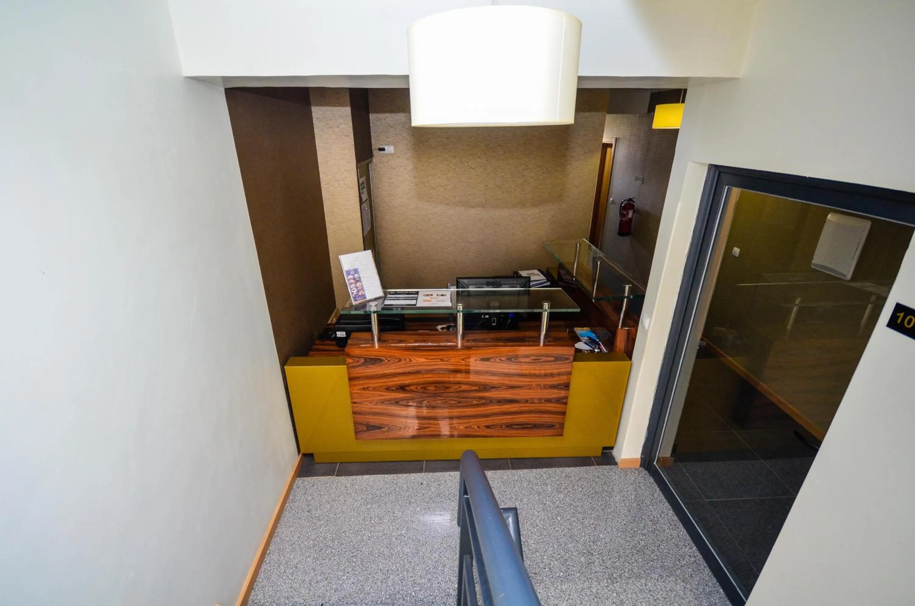 Facade/entrance in Vivi Hotel