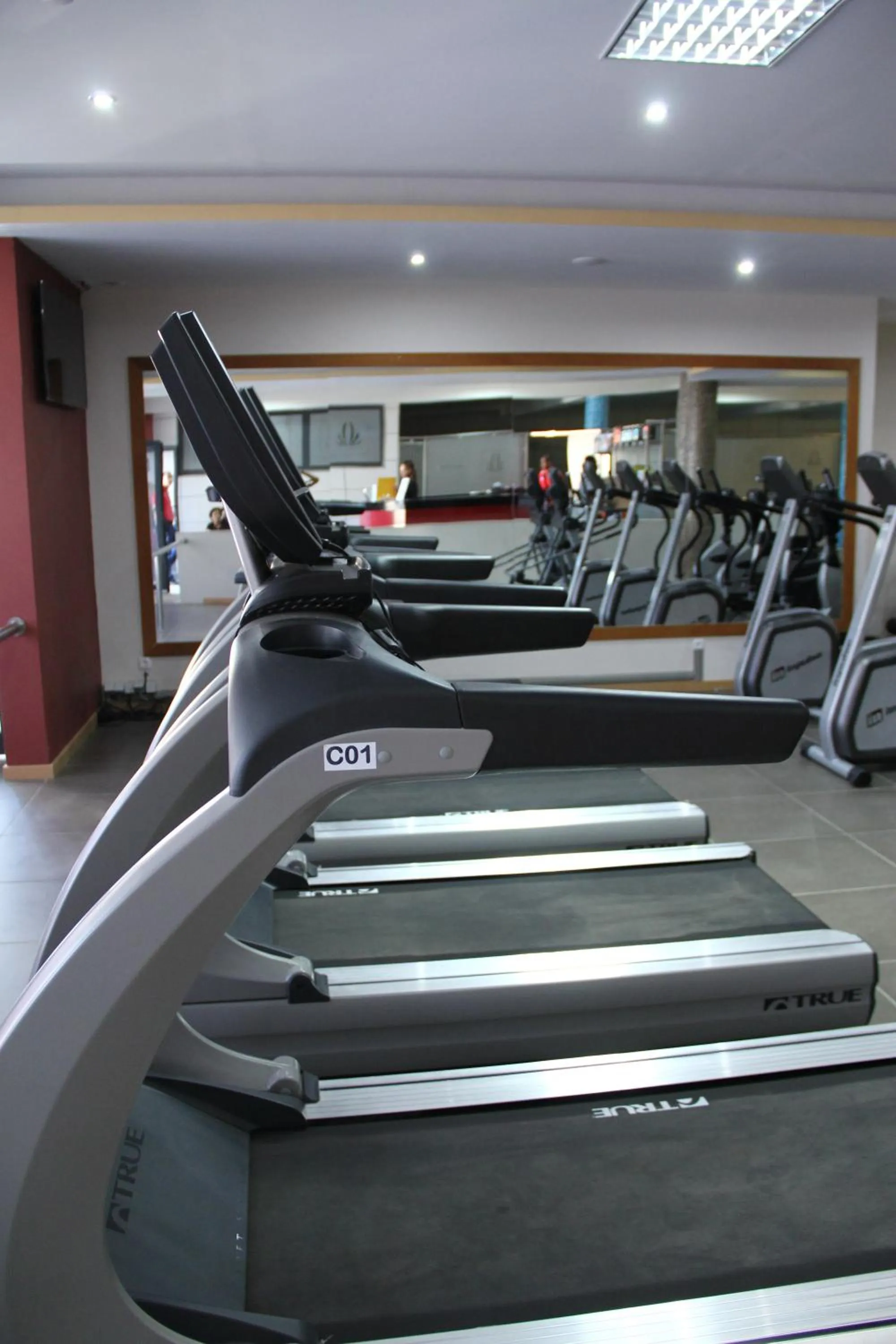 Fitness centre/facilities in Vivi Hotel