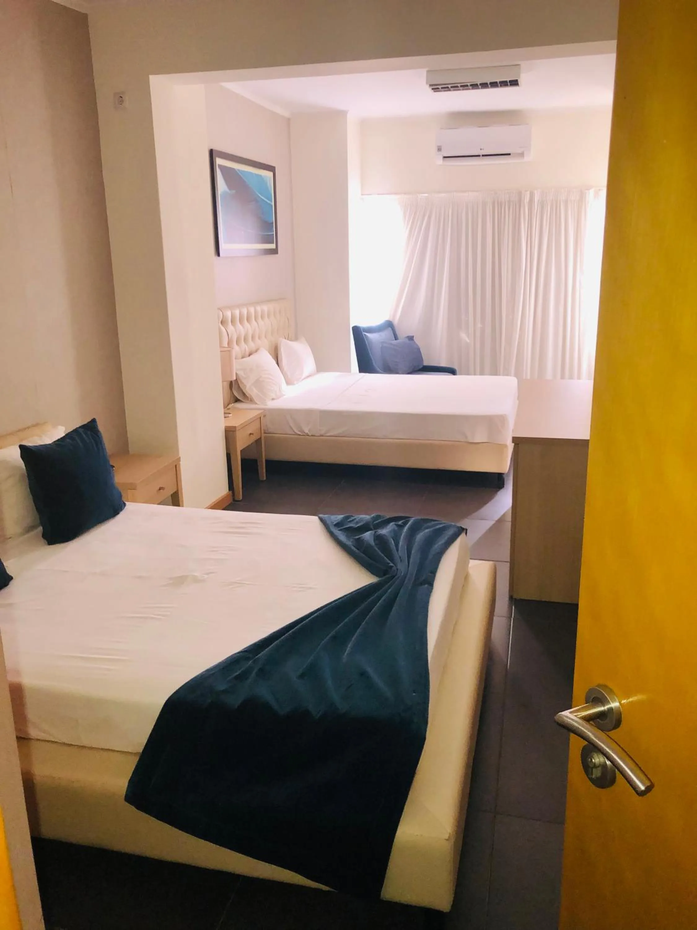 Bedroom, Bed in Vivi Hotel