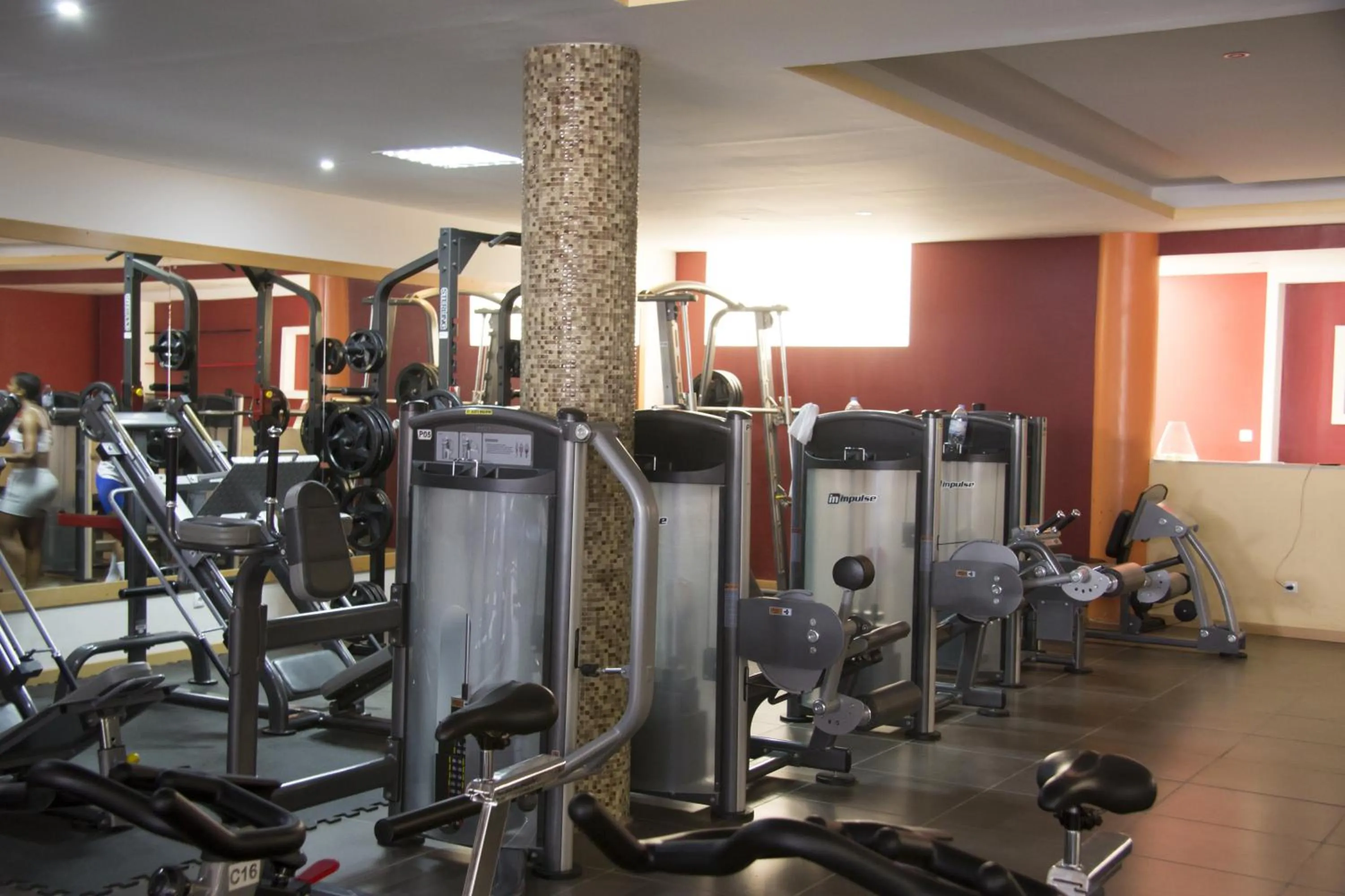 Fitness centre/facilities in Vivi Hotel