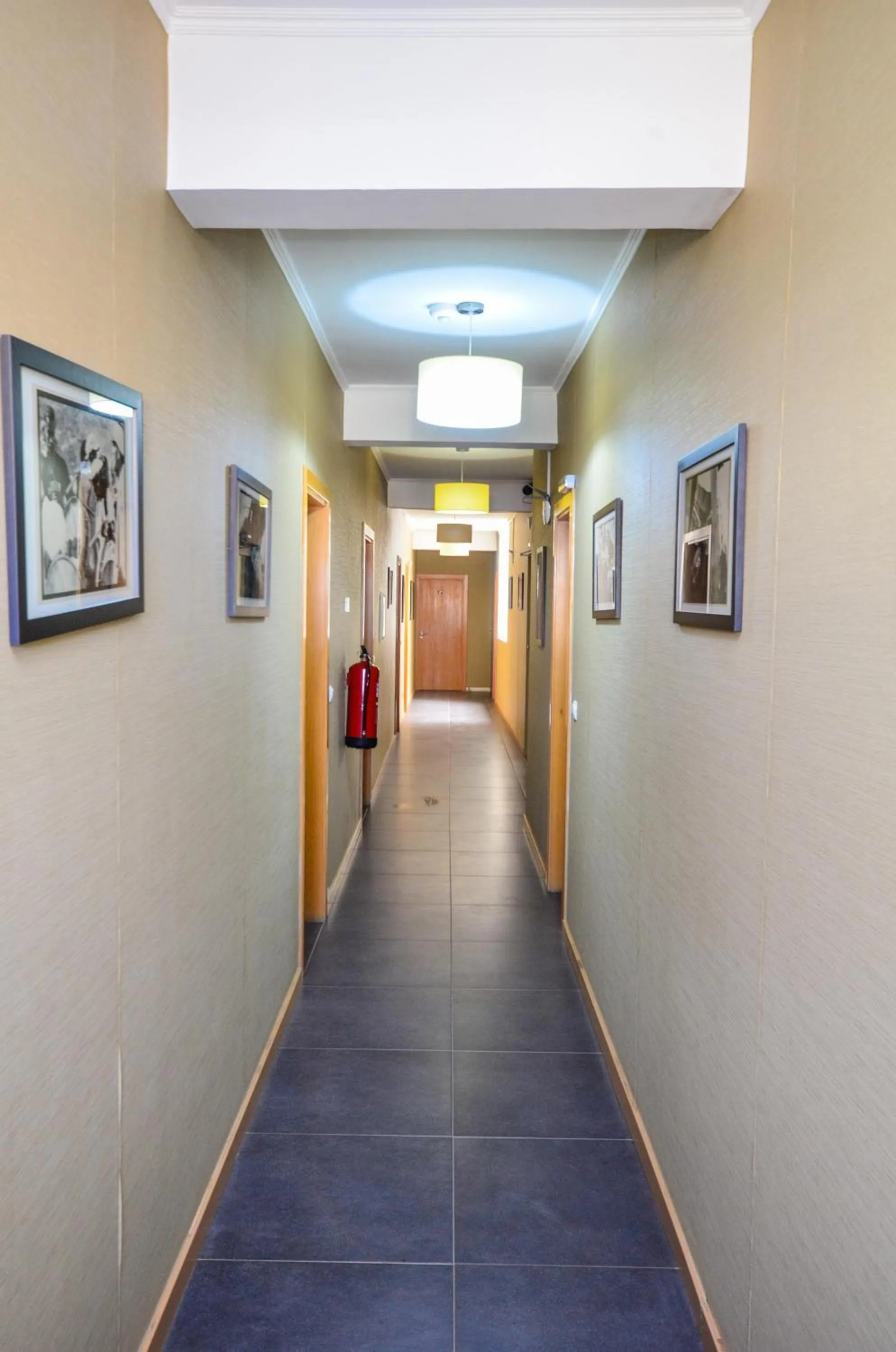 Property building in Vivi Hotel