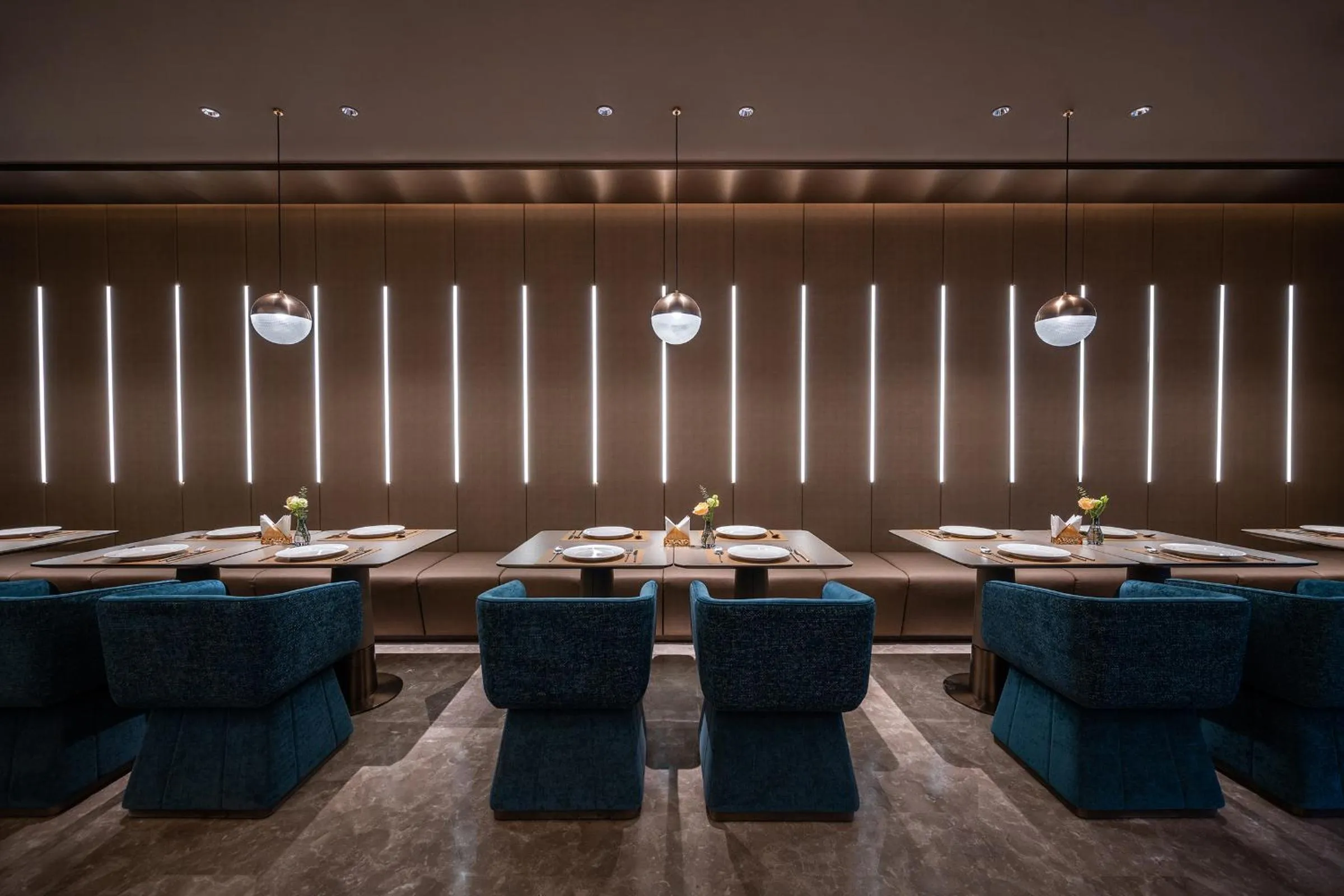 Restaurant/places to eat in Crystal Orange Beijing Tiantan hospital and Head quarters Hotel