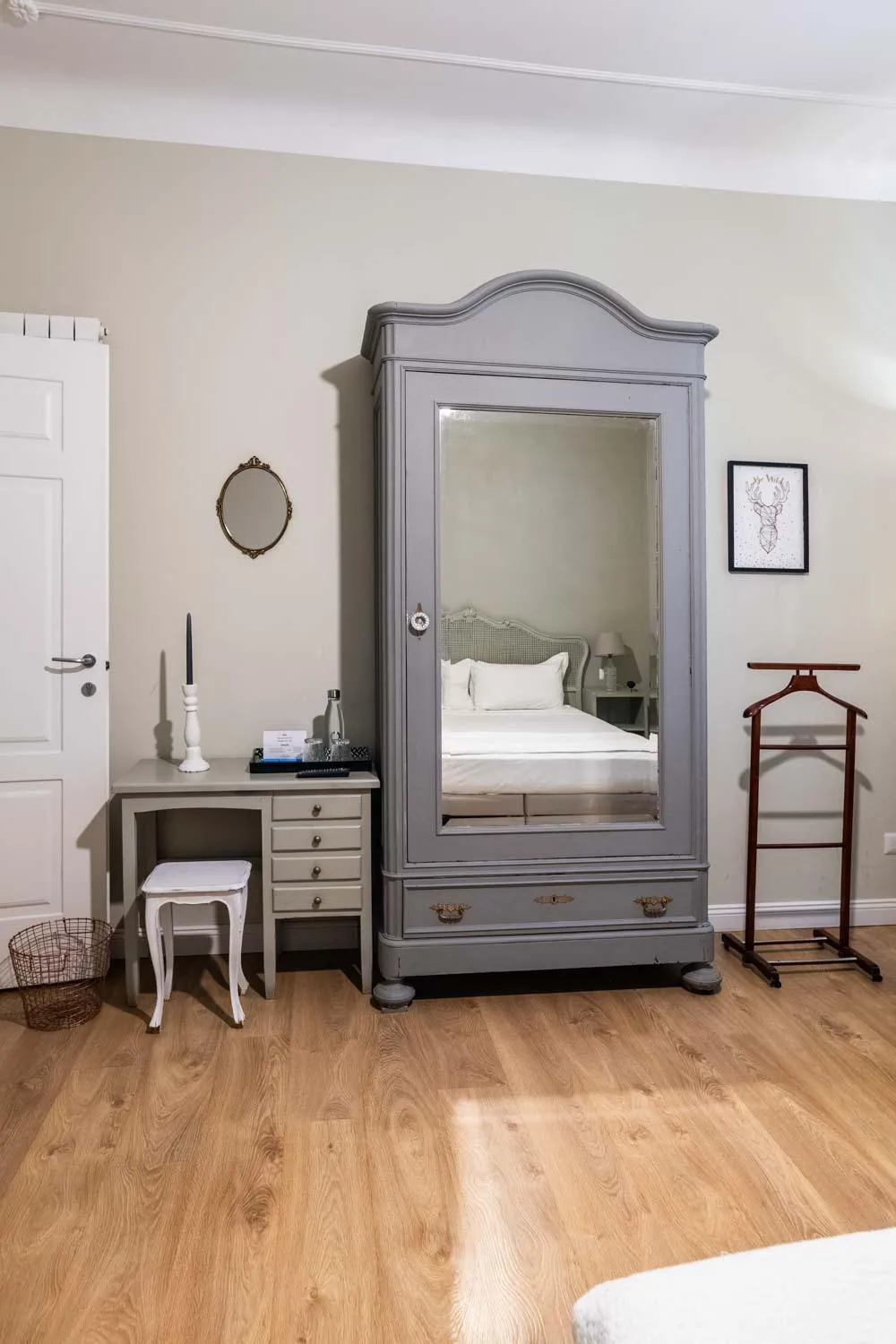 Bed in La Piazzetta Rooms & Apartments
