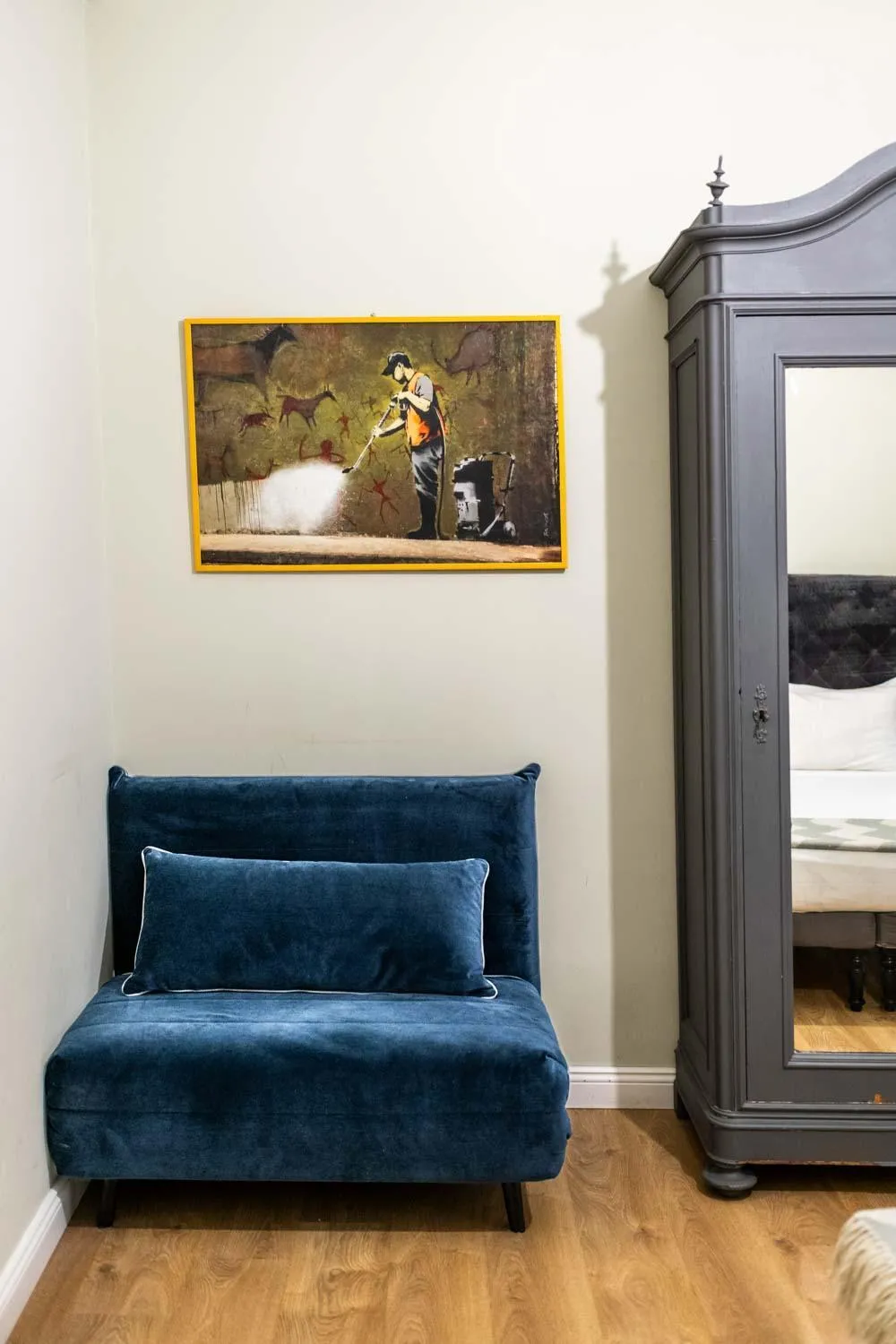 Bed in La Piazzetta Rooms & Apartments