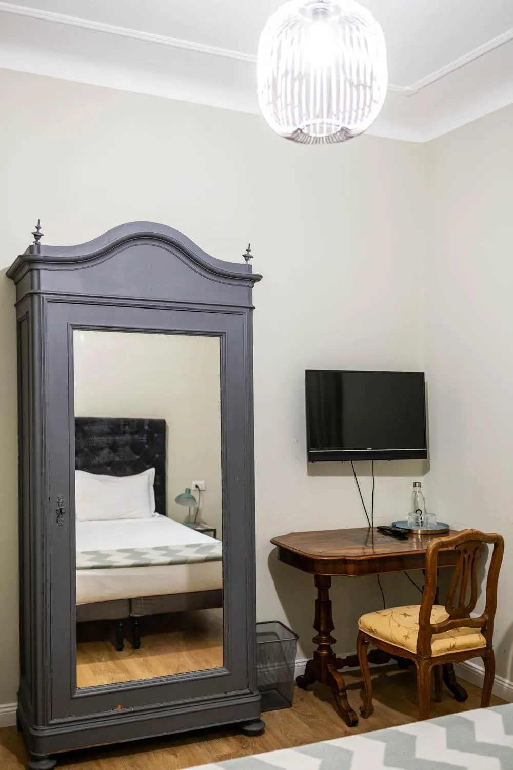 Bed in La Piazzetta Rooms & Apartments