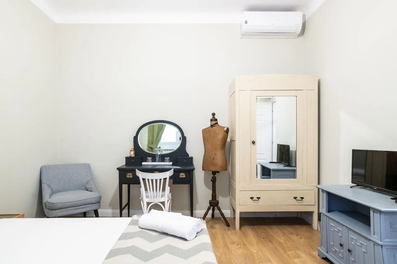 Bed in La Piazzetta Rooms & Apartments