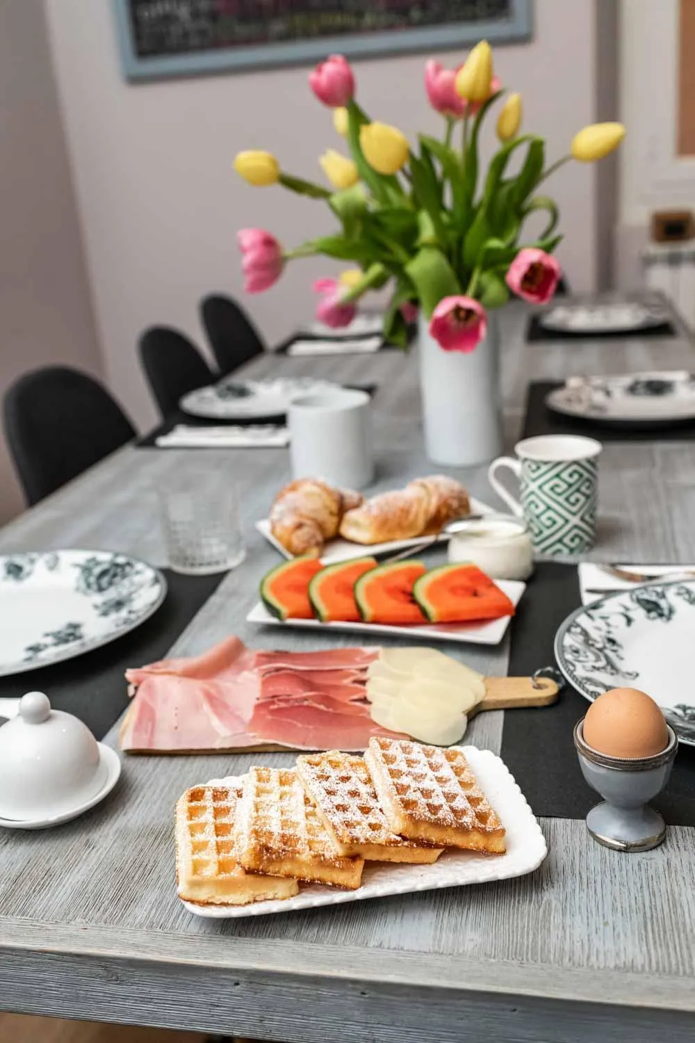 Food in La Piazzetta Rooms & Apartments