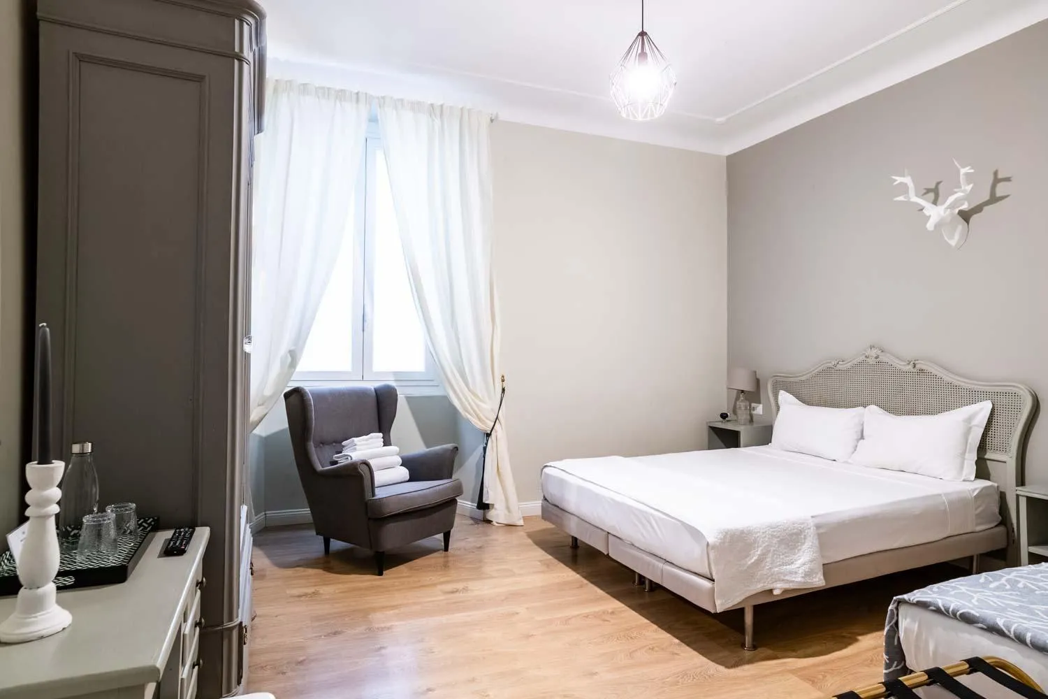 Bed in La Piazzetta Rooms & Apartments
