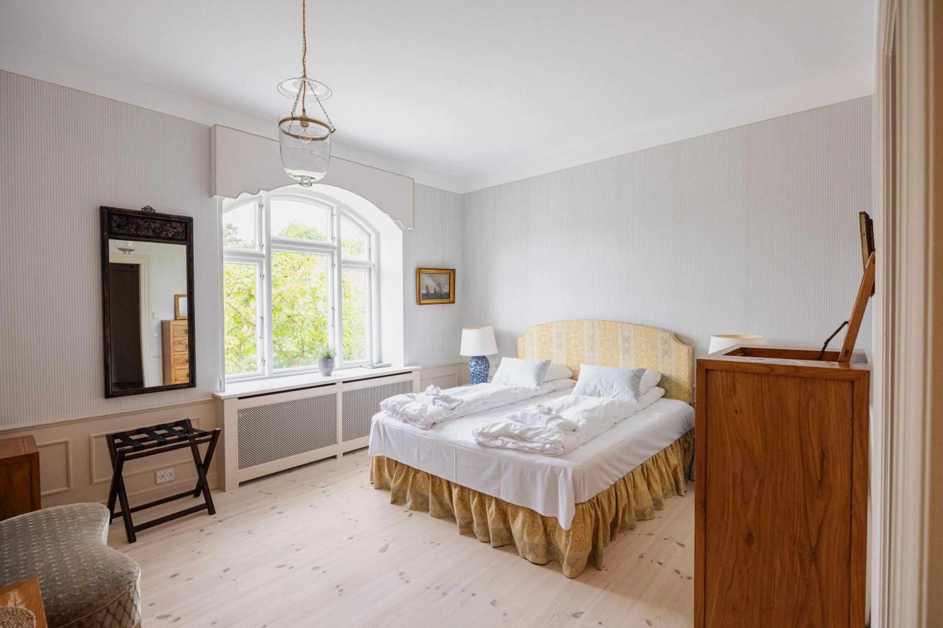 Double Room - single occupancy in Aarøsund Badehotel