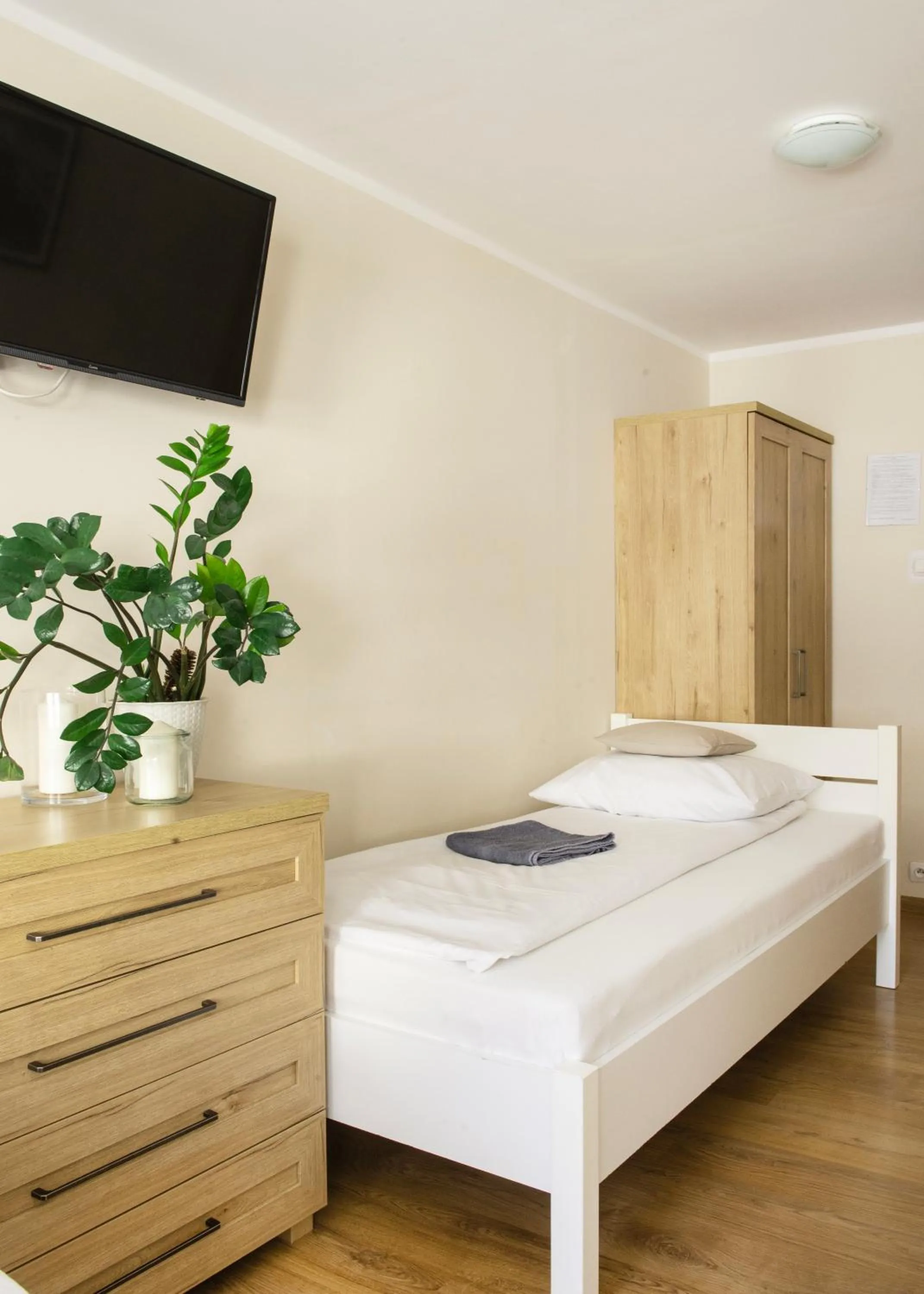 Bed in Pokoje Gościnne Izabela