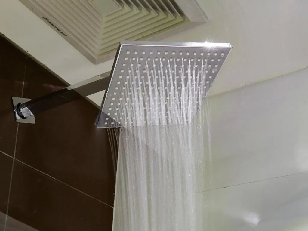 Bathroom in 7Days Premium Nanjing Xinjiekou Subway Station