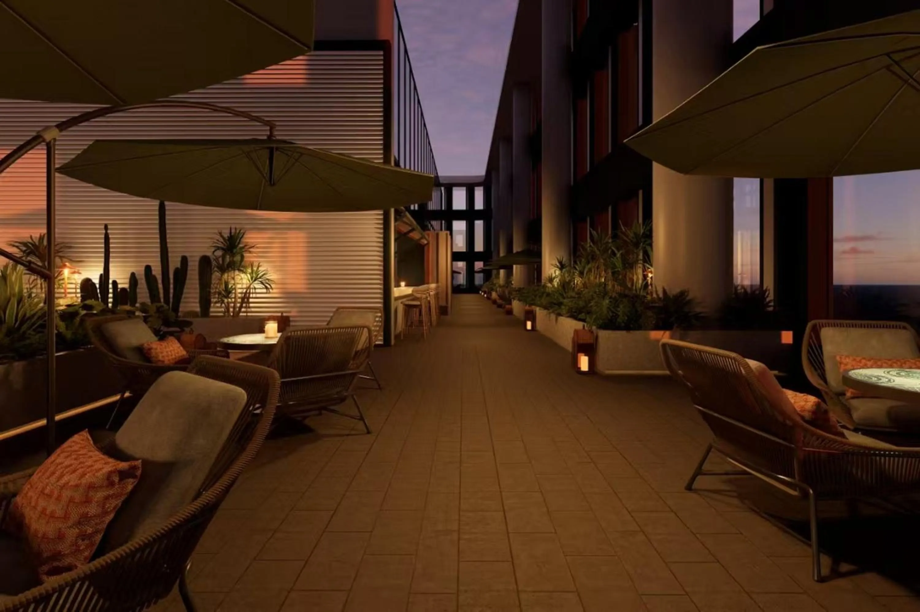 Restaurant/places to eat in Atwell Suites Shenzhen Nanshan by IHG