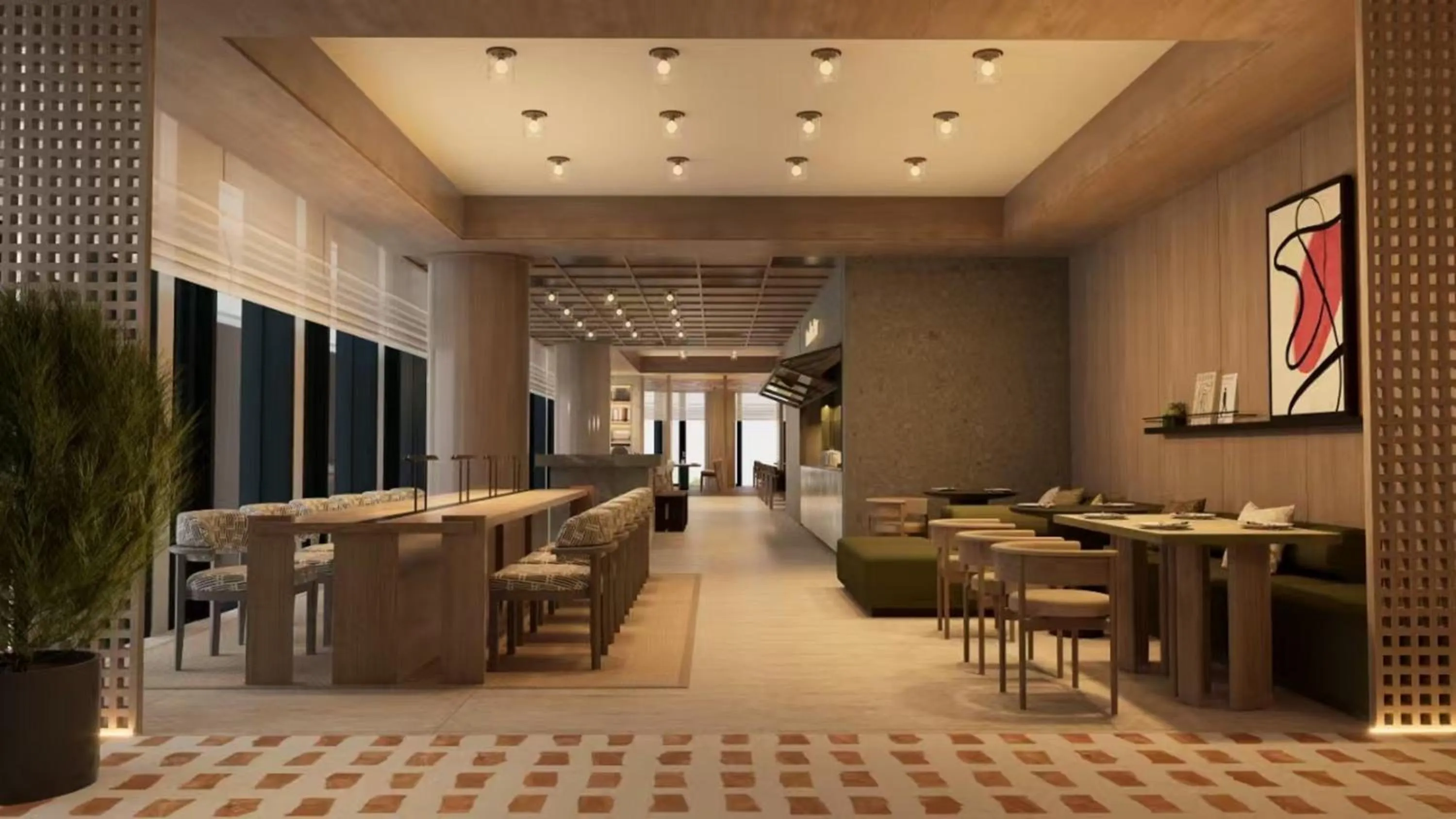 Restaurant/places to eat in Atwell Suites Shenzhen Nanshan by IHG