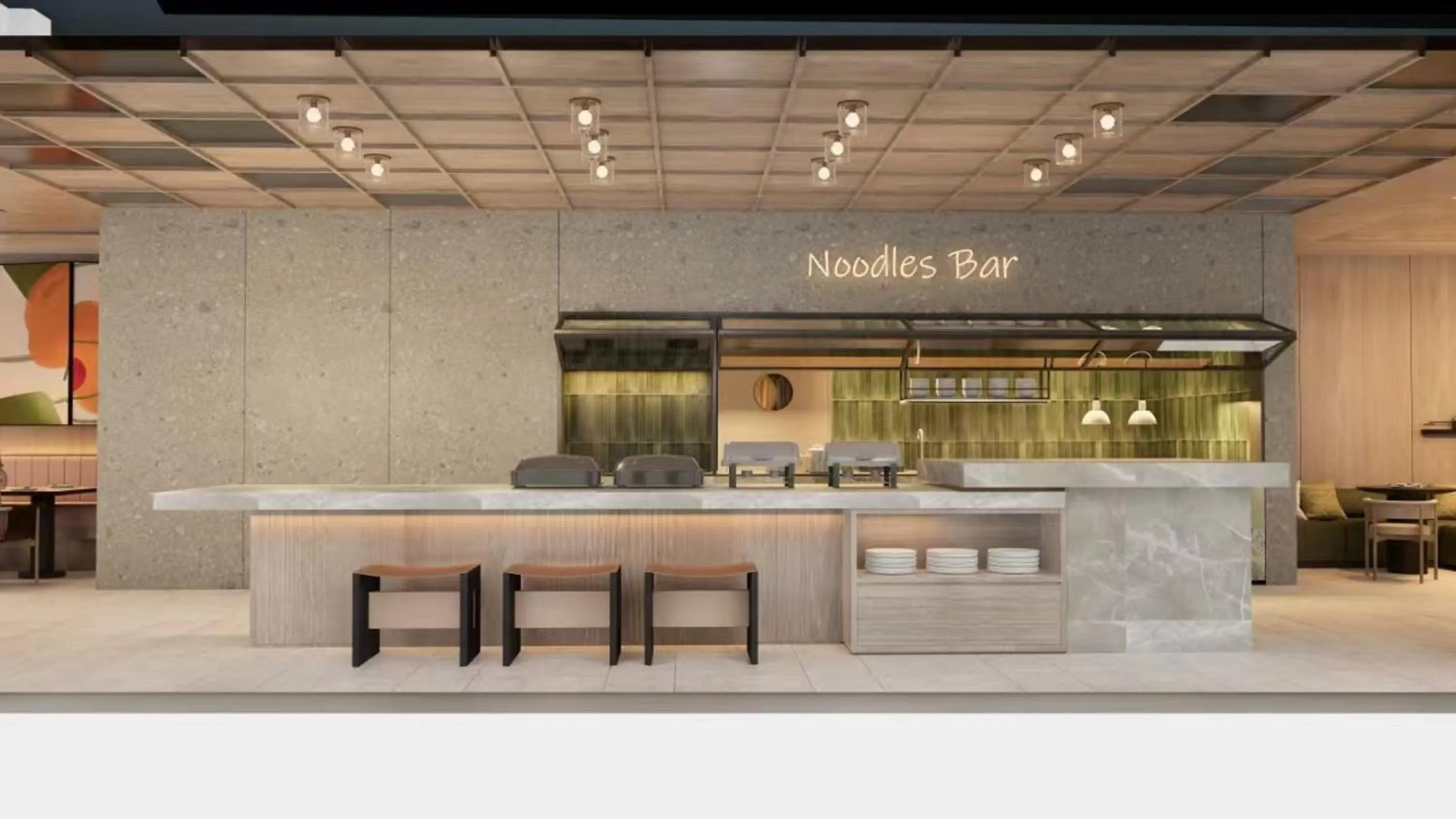 Restaurant/places to eat in Atwell Suites Shenzhen Nanshan by IHG