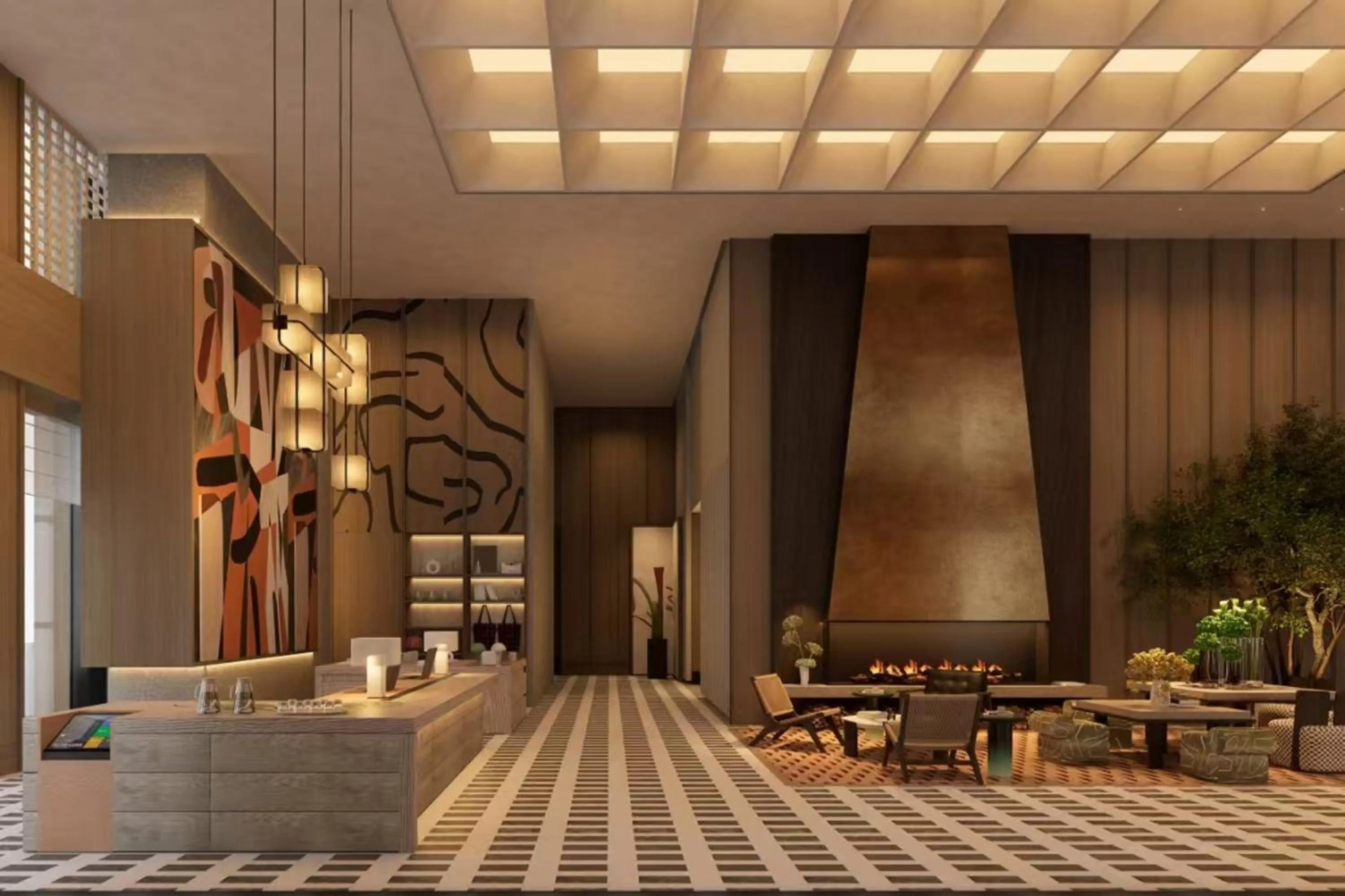 Property building in Atwell Suites Shenzhen Nanshan by IHG