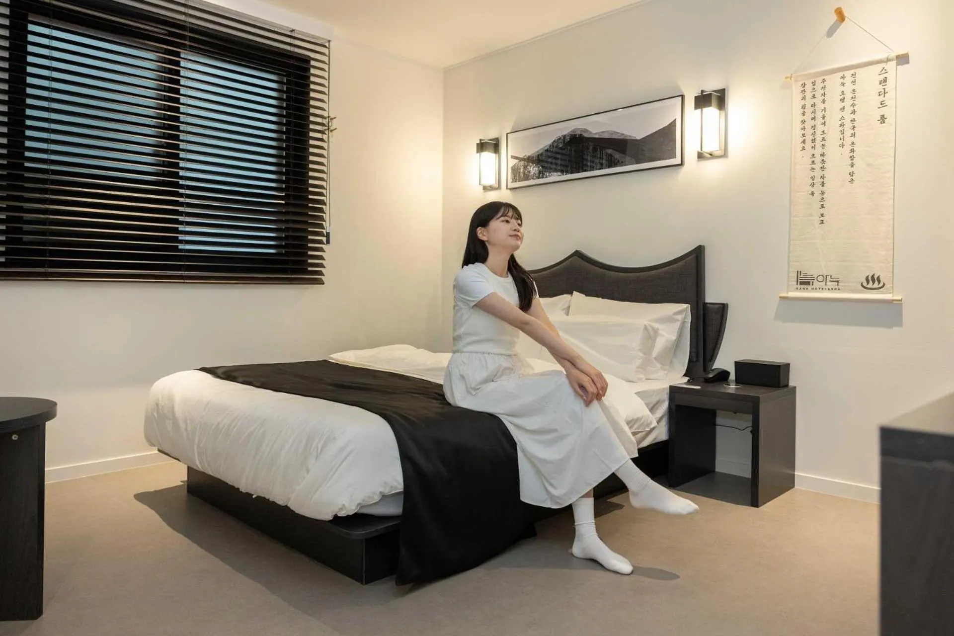 Standard Double Room in Anook Hotel and Spa Daejeon Yuseong